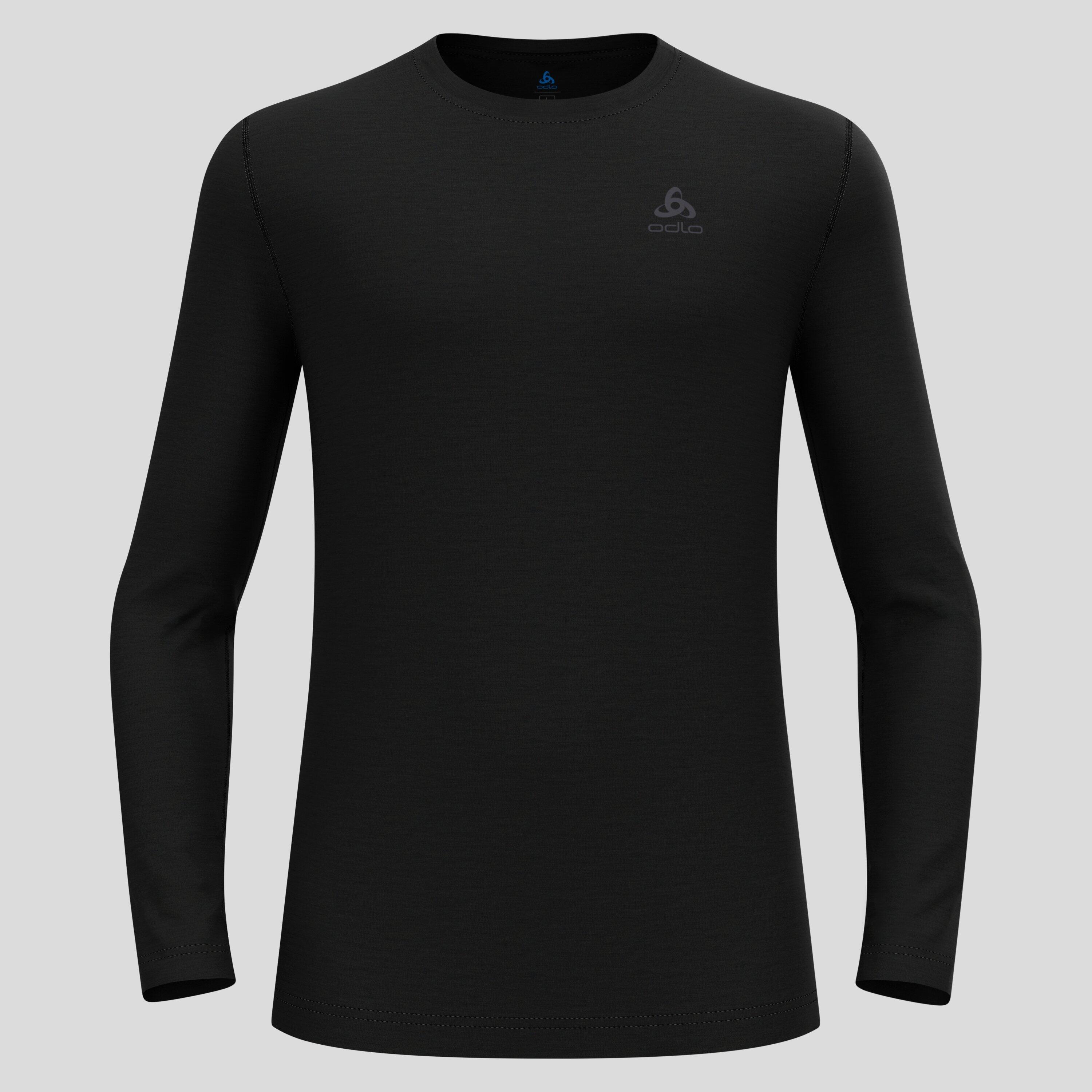 T-shirt base layer a maniche lunghe Merino 160 ODLO 5/7