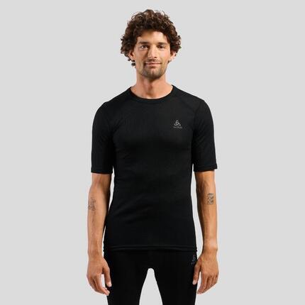 Odlo Herren Shirt Active Warm Eco Baselayer Top Crew Neck S/S 159112