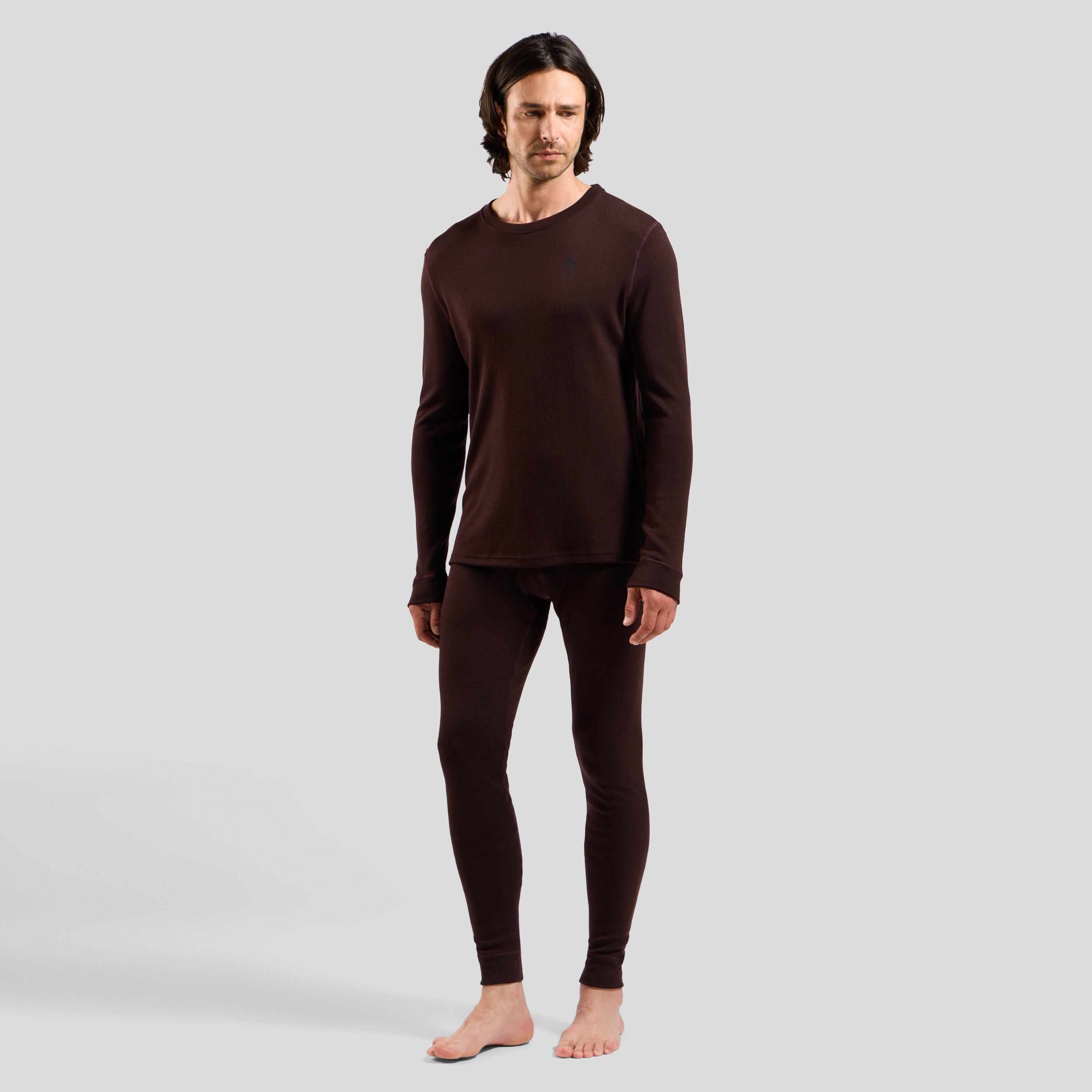 Bluza termoaktywna męska Odlo Merino 260 BL Top Crew Neck LS 4/6