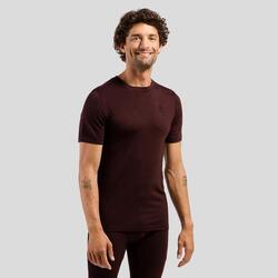 Maillot manches courtes Odlo Merinos 200 Natural Gris clair