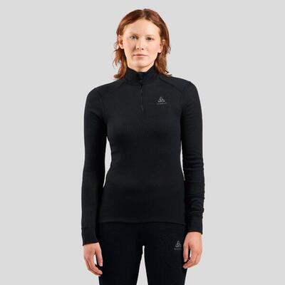 Odlo Damen Shirt Active Warm Eco Baselayer Top Turtle Neck L/S HZ 159081