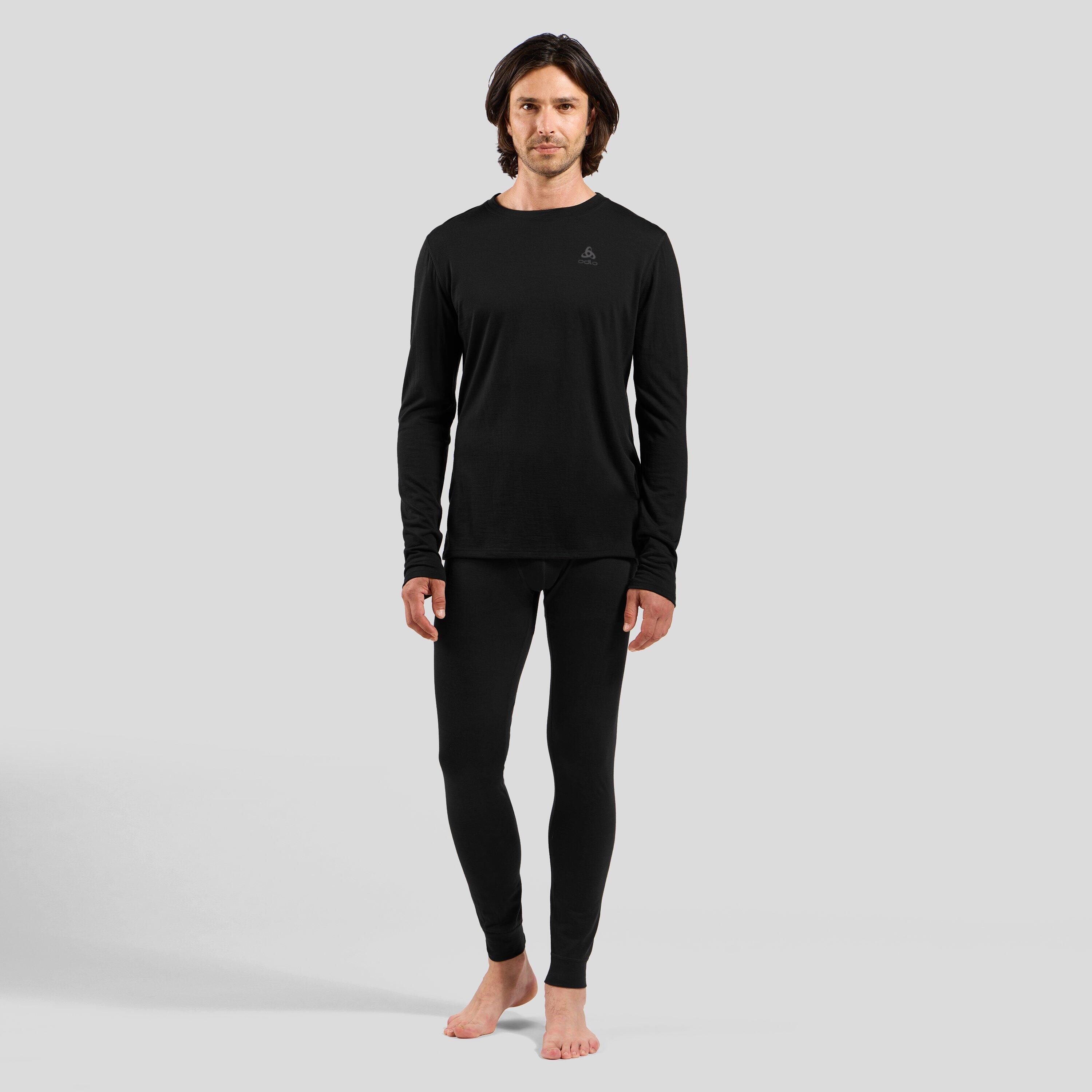 T-shirt technique à manches longues Merino 160 ODLO 4/7