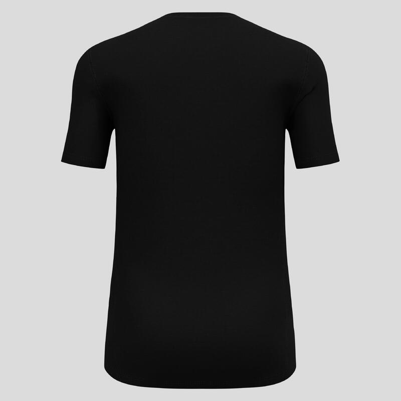 ODLO Shirt Ronde Hals Korte Mouwen ACTIVE WARM ECO Thermoshirt ZWART XL