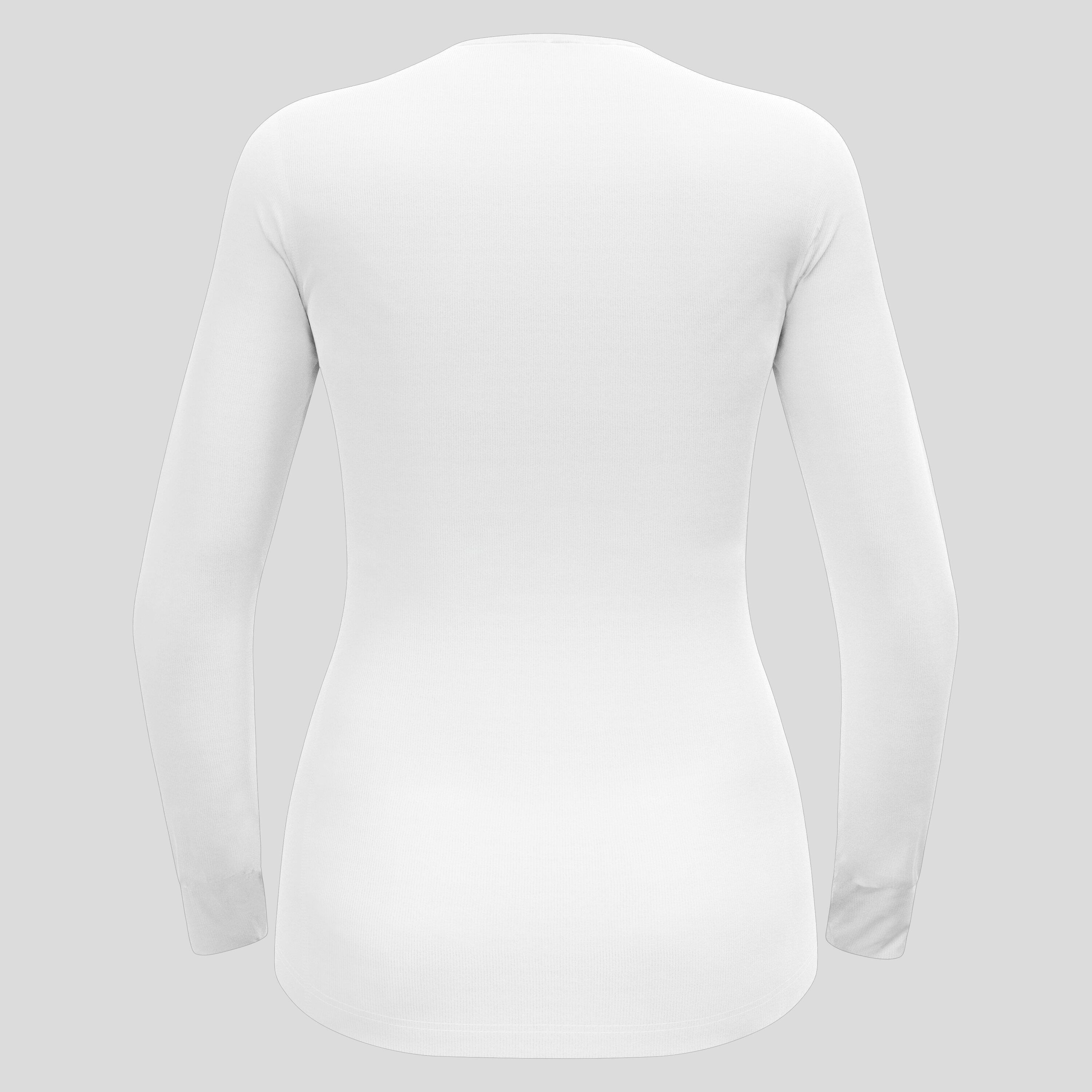 Top base layer a manica lunga Active Warm da donna ODLO 6/7