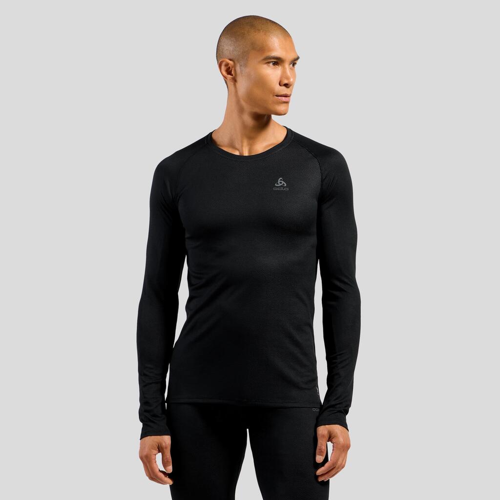 Bl Top Crew Neck L/S Active F-Dry Light