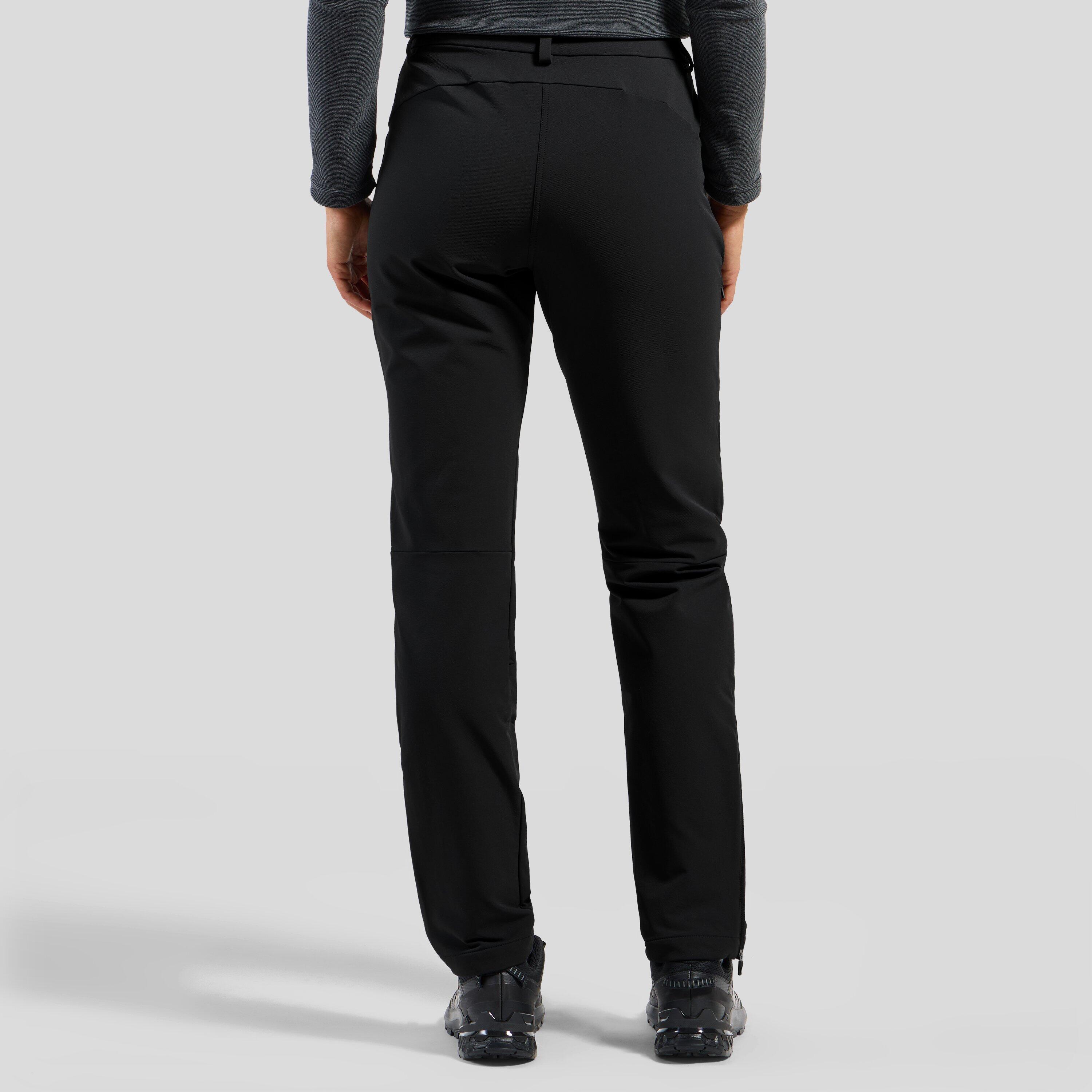Wandelbroek Odlo Ascent Warm Dames zwart 2/7