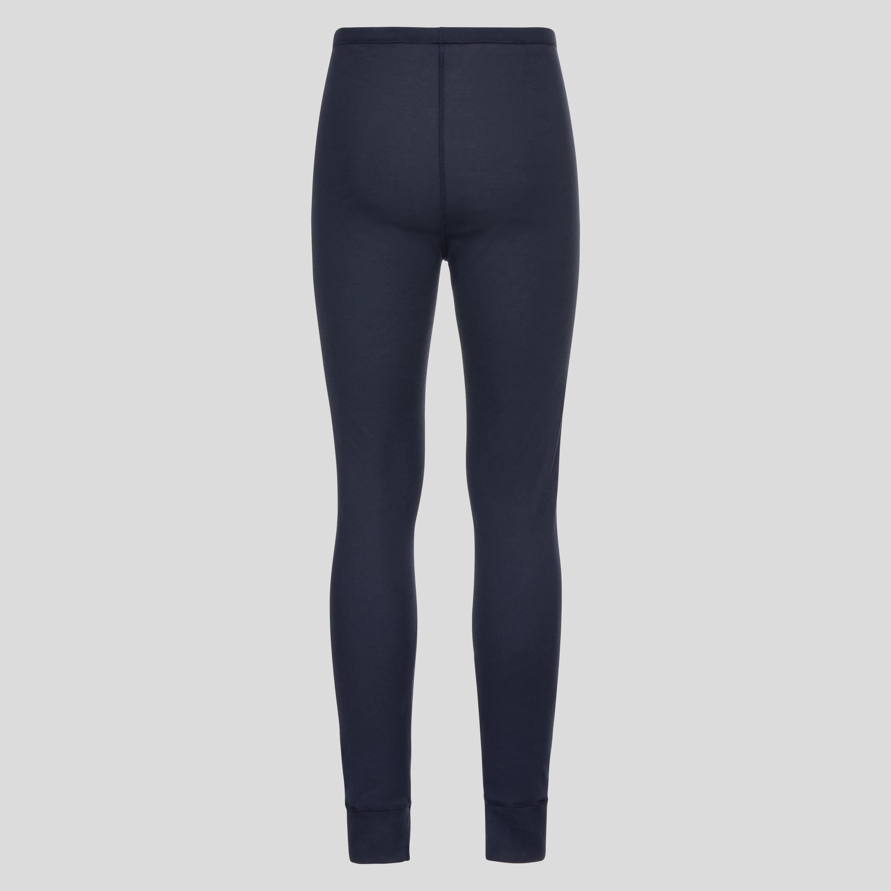 Mallas largas Odlo Active Warm Eco Azul 4/7