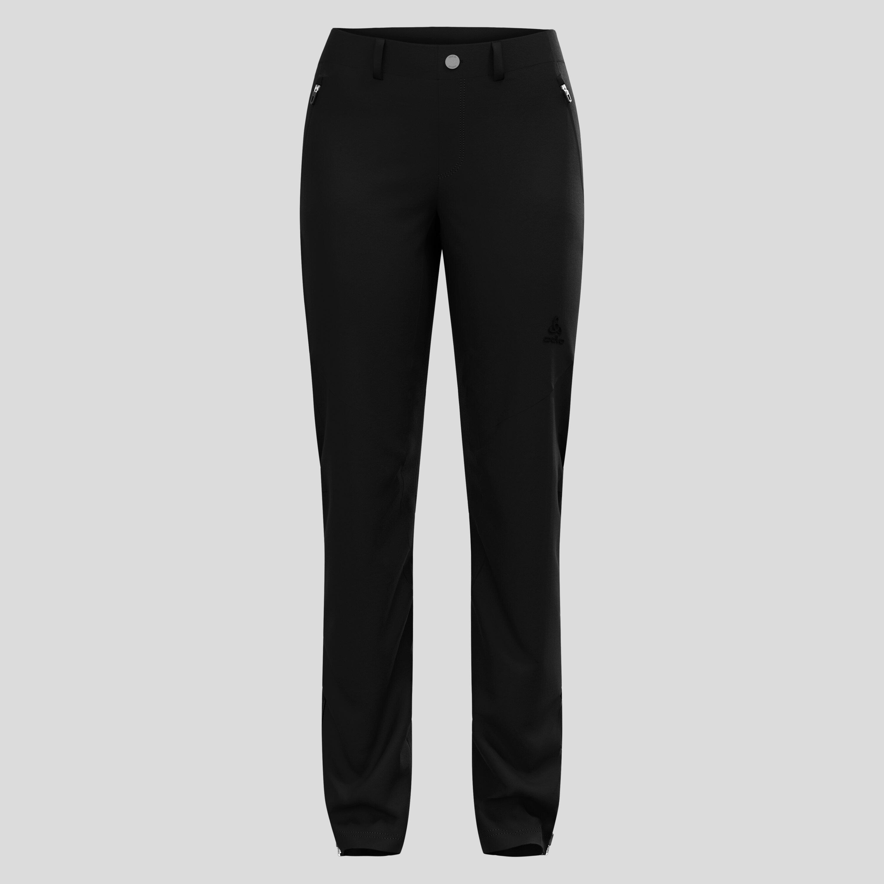 Wandelbroek Odlo Ascent Warm Dames zwart 7/7