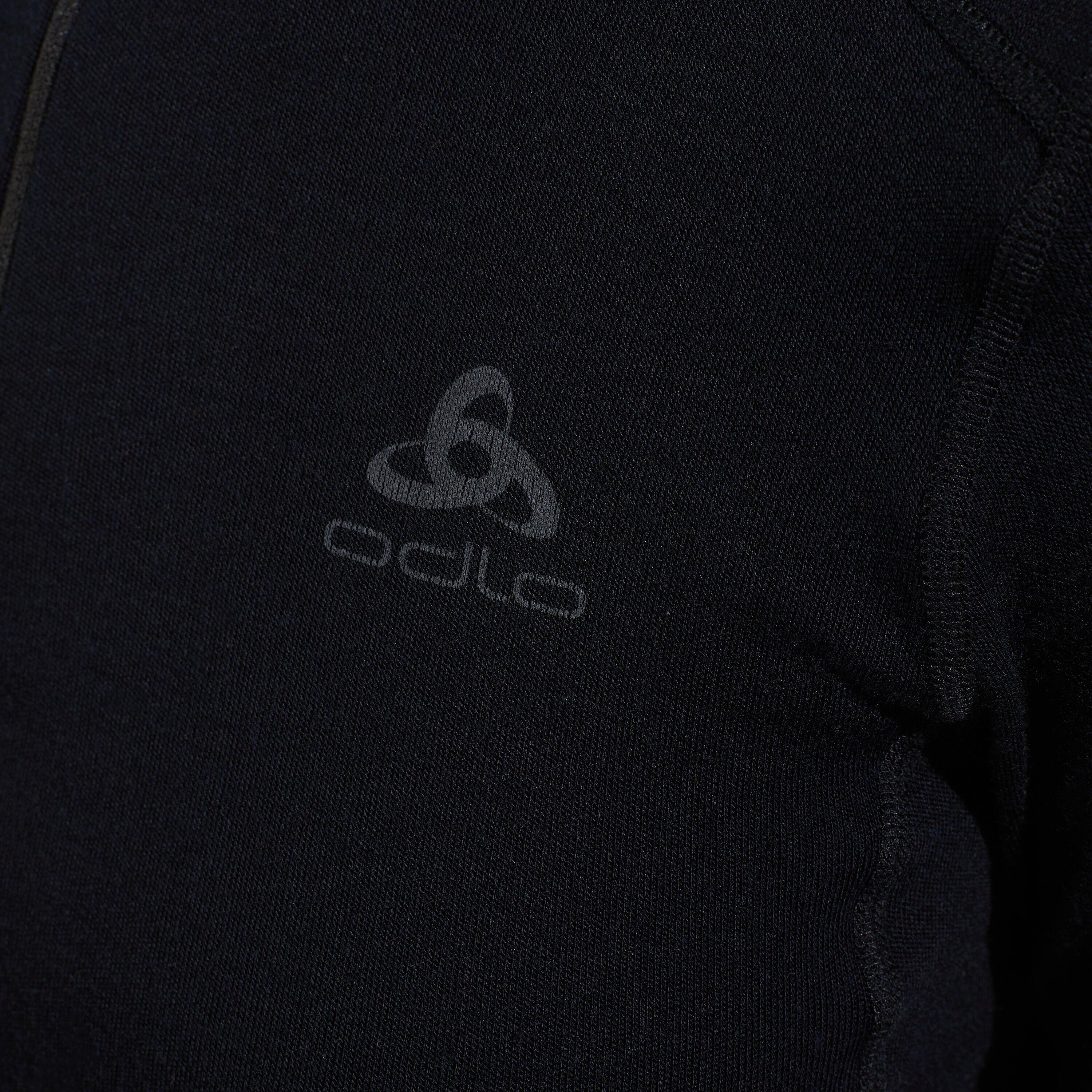 Sous-vêtement technique à demi-zip en laine mérinos 260 Natural ODLO 3/7