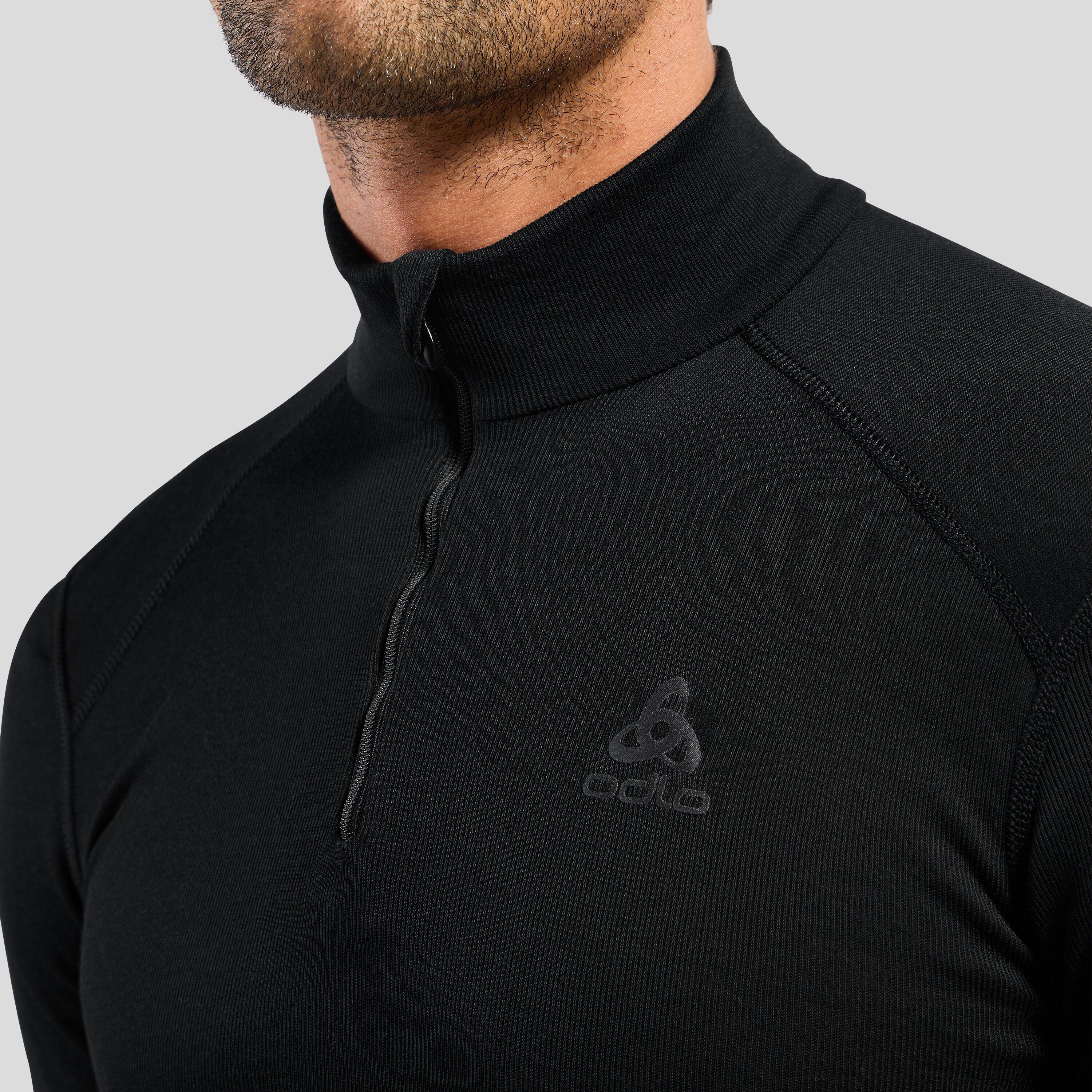 ODLO Baselayer Shirt Turtle neck Lange Mouwen Halve Rits ACTIVE W Thermoshirt 3/7