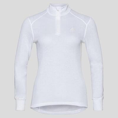 Odlo Damen Shirt Active Warm Eco Baselayer Top Turtle Neck L/S HZ 159081