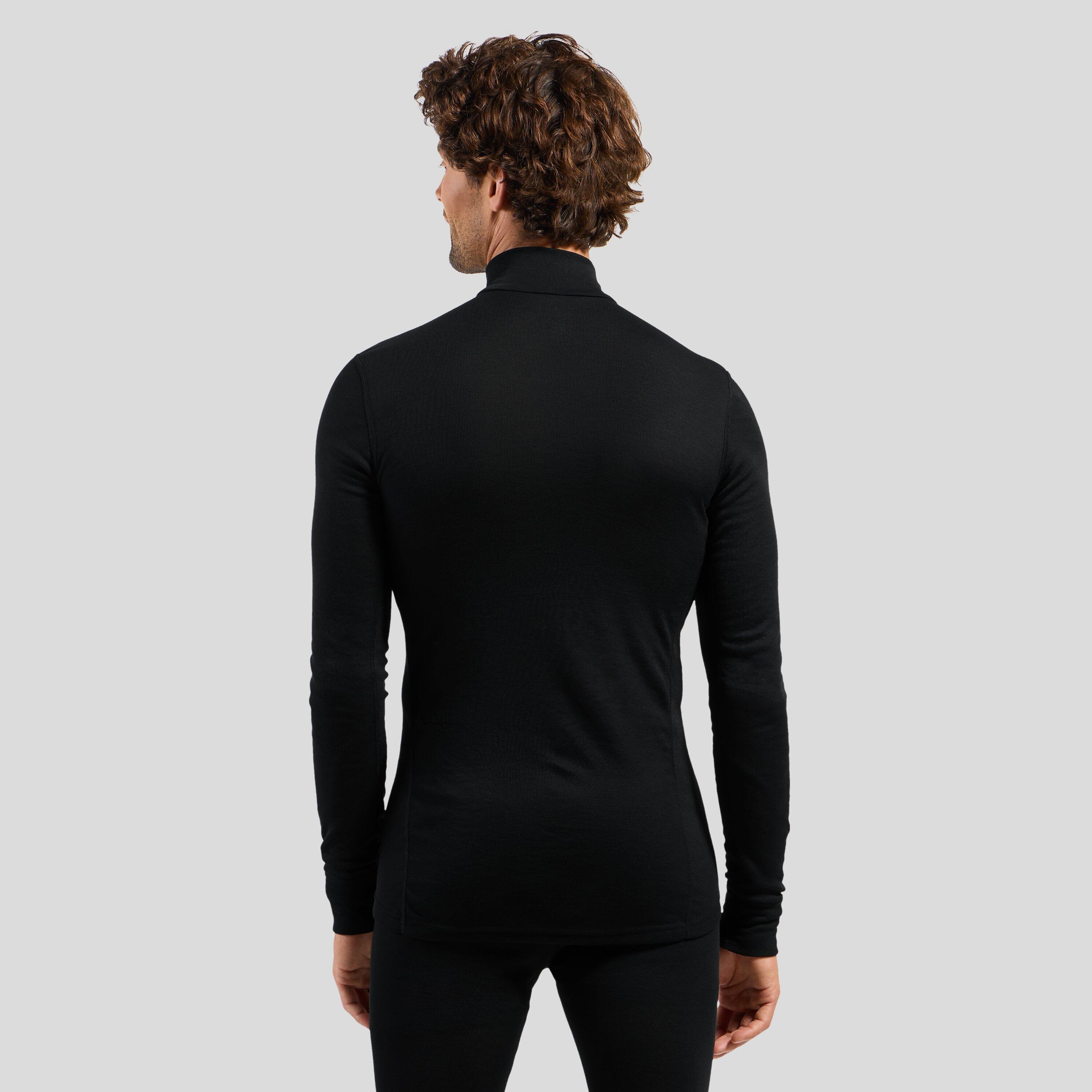 ODLO Baselayer Shirt Turtle neck Lange Mouwen Halve Rits ACTIVE W Thermoshirt 2/7