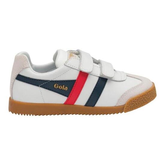 Kinderschuhe Gola Classics Harrier Leather Strap Trainers