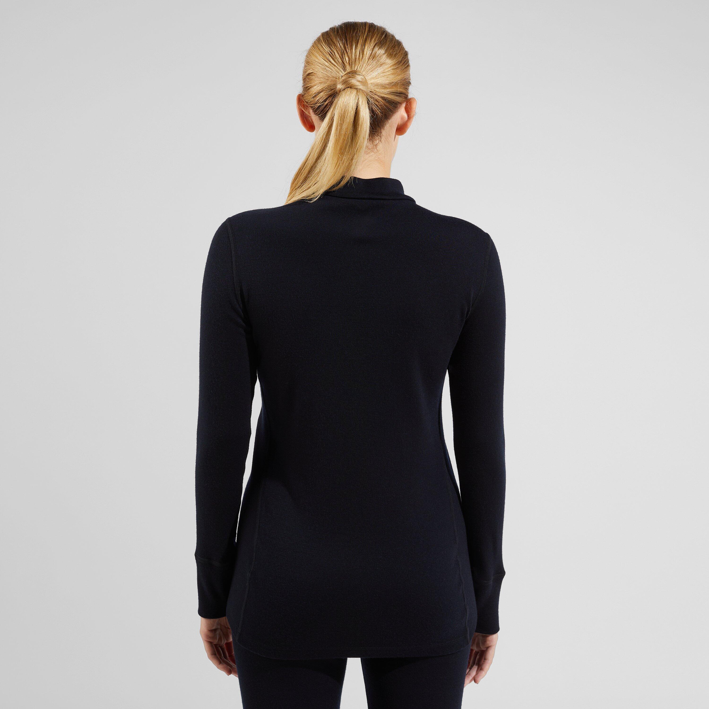 Sous-vêtement technique à demi-zip en laine mérinos 260 Natural ODLO 2/7