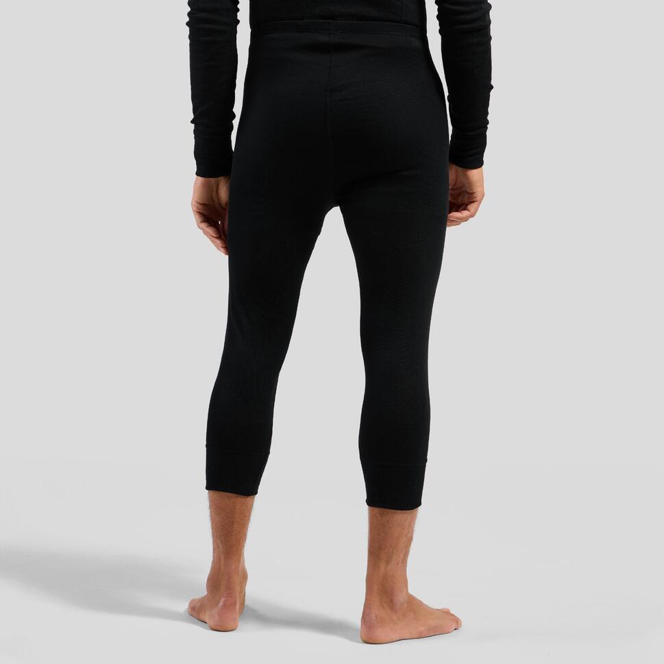 Legginsy termoaktywne męskie Odlo Active Warm BL Bottom 3/4