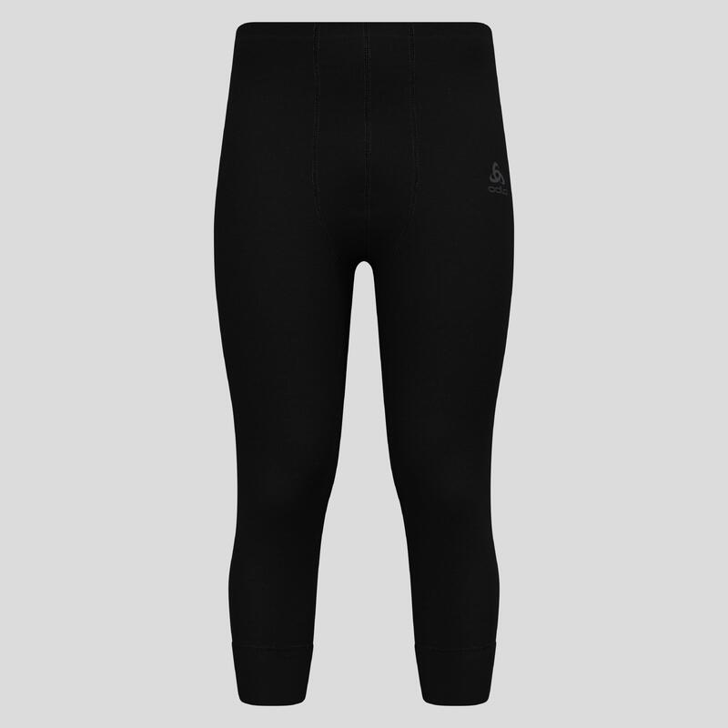 ODLO Driekwarts Broek Active Warm ECO Sportshort ZWART XL