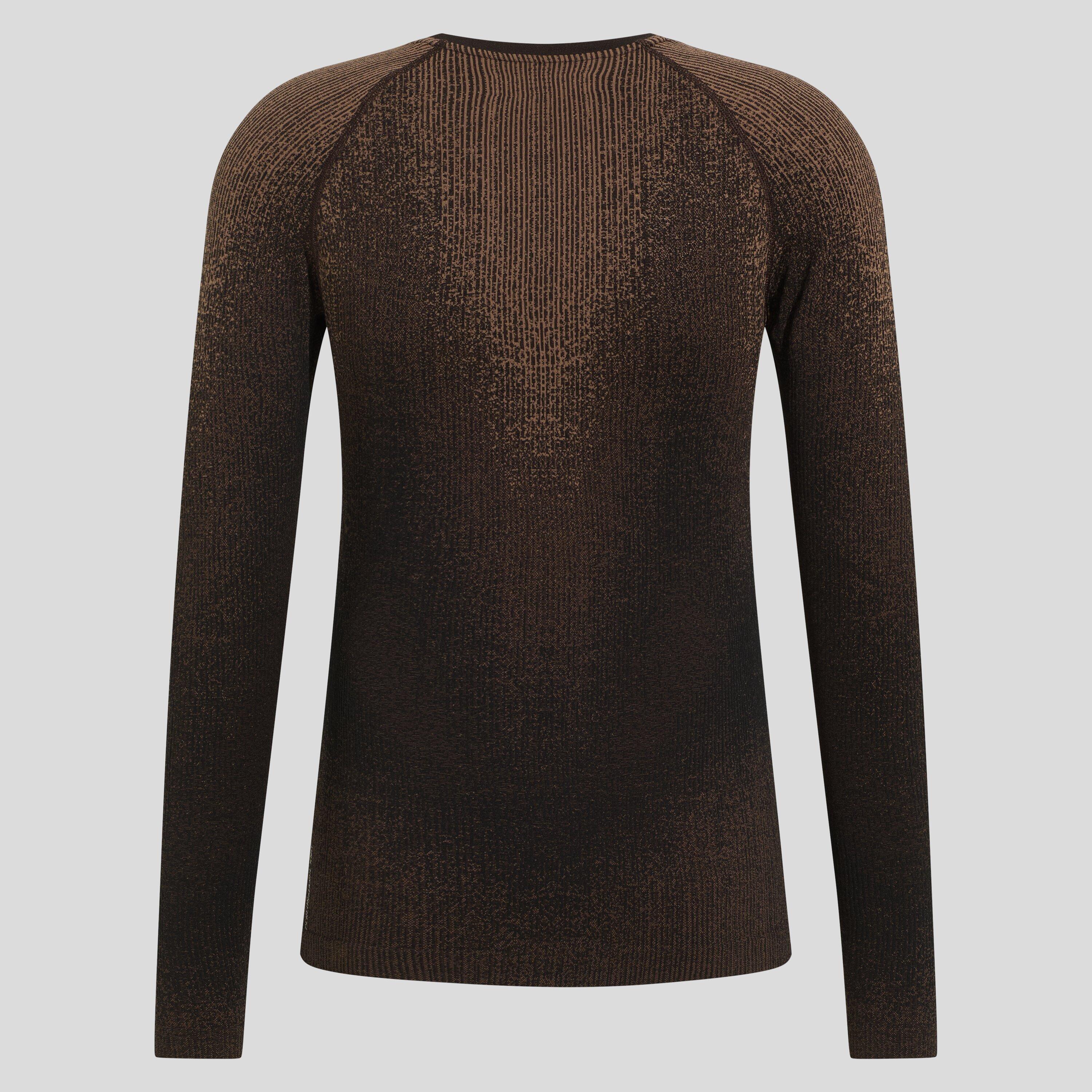 Bluza termoaktywna męska Odlo Performance Warm Blackcomb BL Top Crew Neck LS 7/7