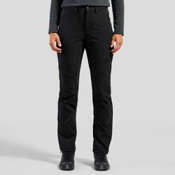 Pantalon ODLO Ascent Warm Femme nylon 240 g/m² déperlant