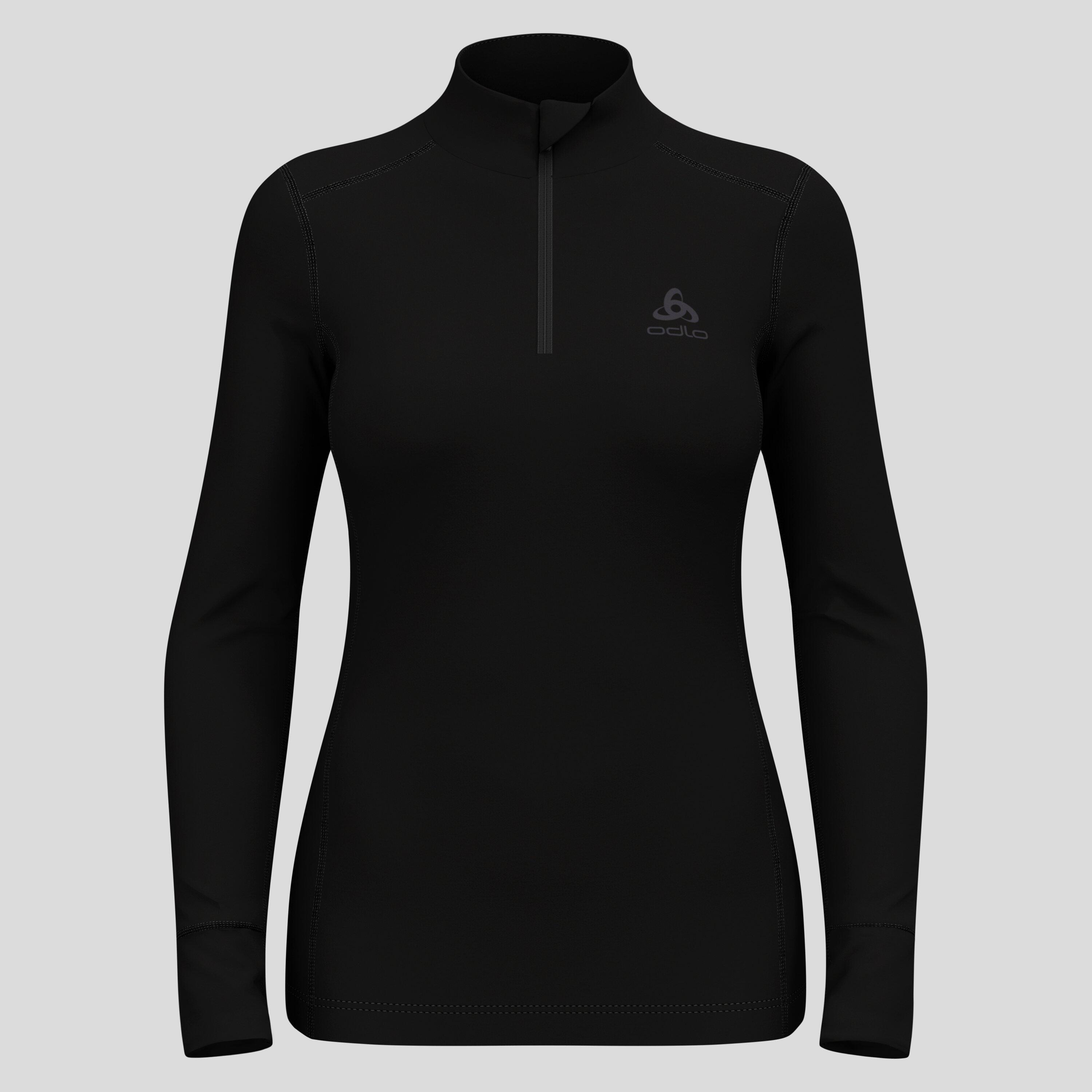 Sous-vêtement technique à demi-zip en laine mérinos 260 Natural ODLO 5/7