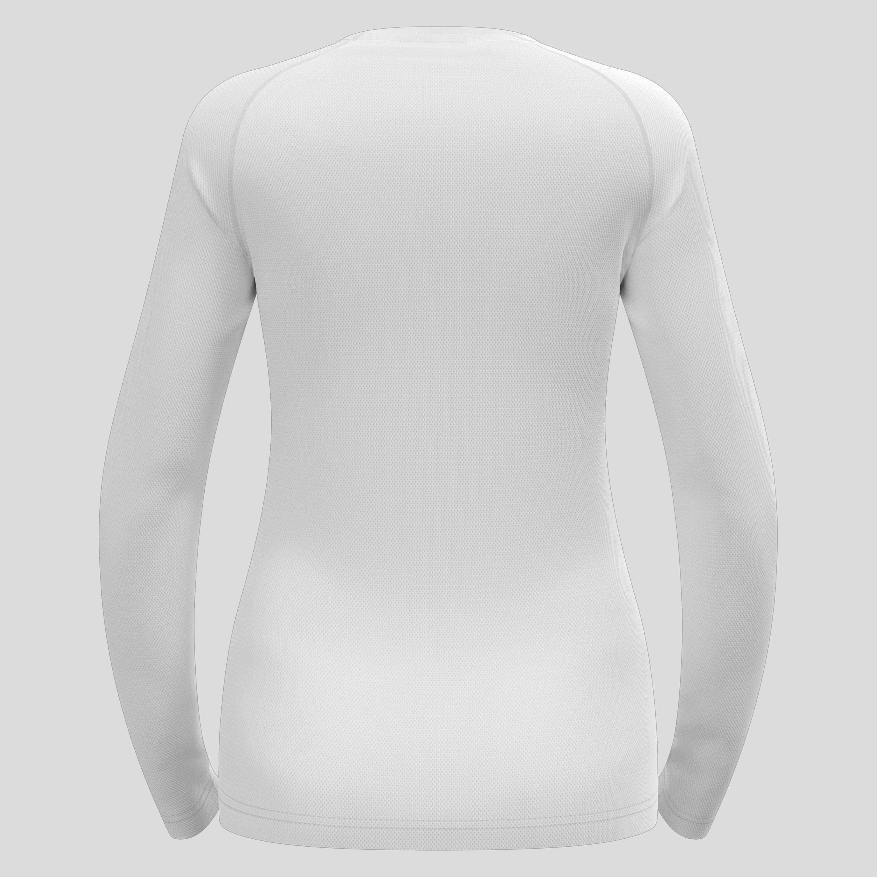 Top intimo da donna Active F-Dry Light a manica lunga ODLO 6/6