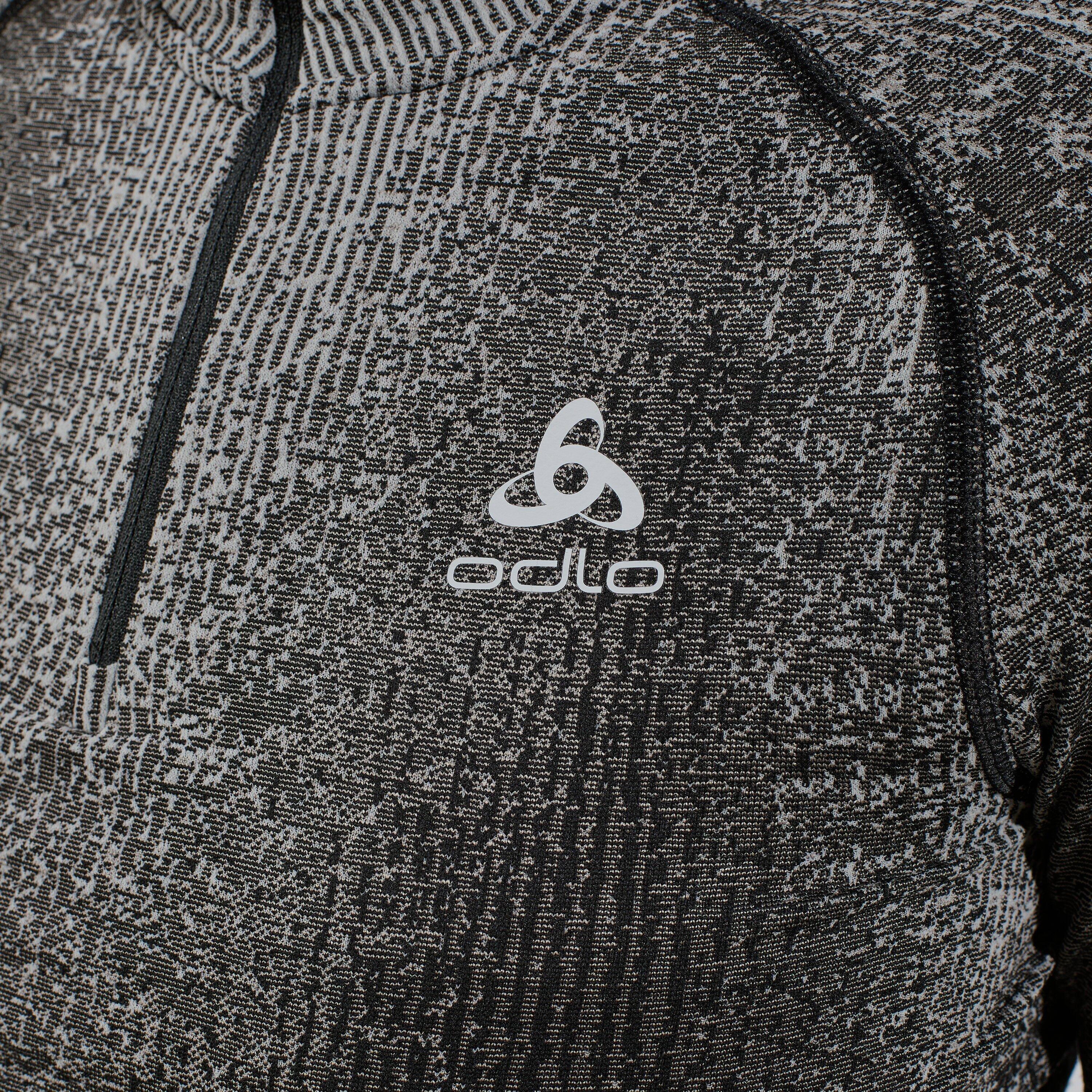 BL TOP turtle neck l/s half zip BLACKCOM 3/6
