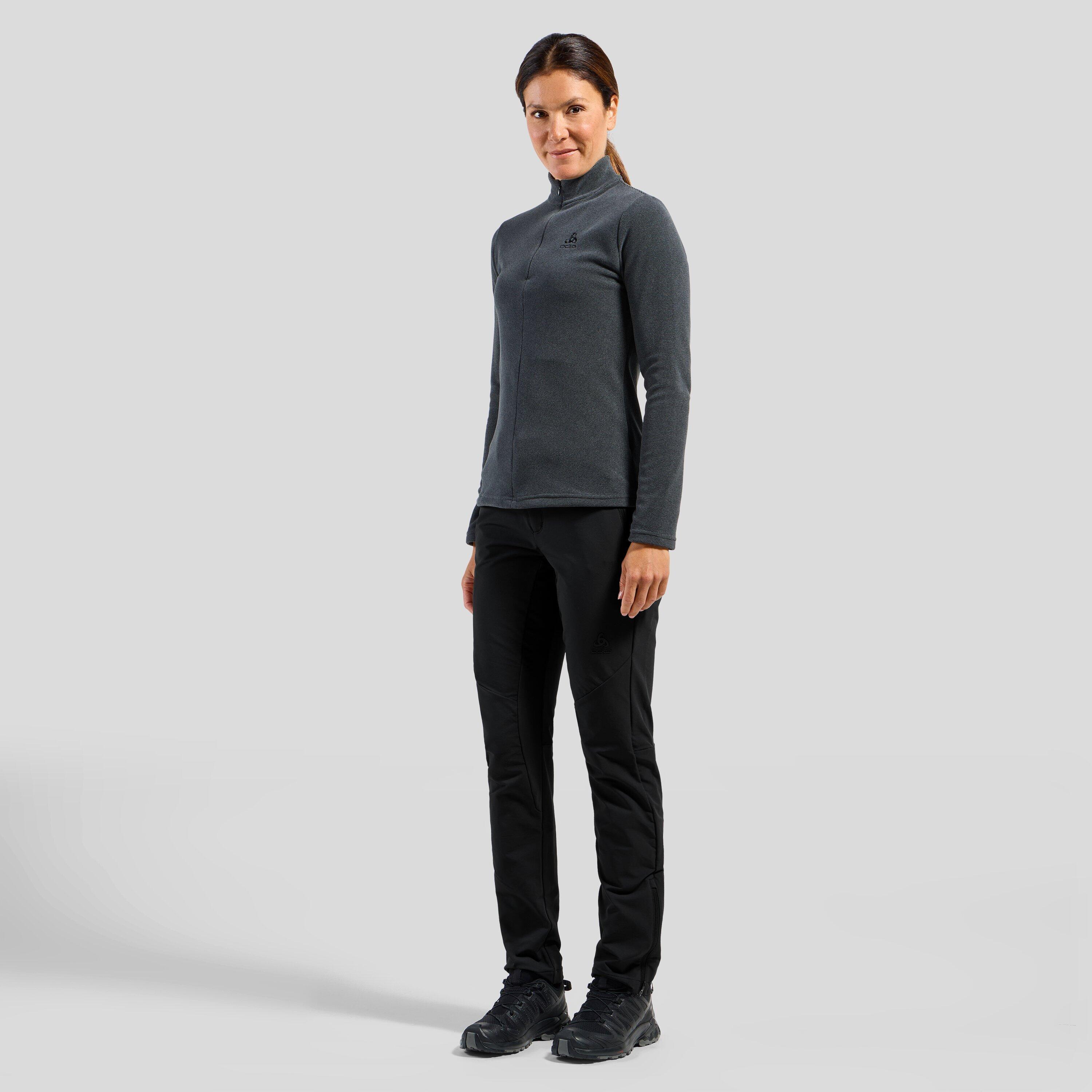Wandelbroek Odlo Ascent Warm Dames zwart 6/7