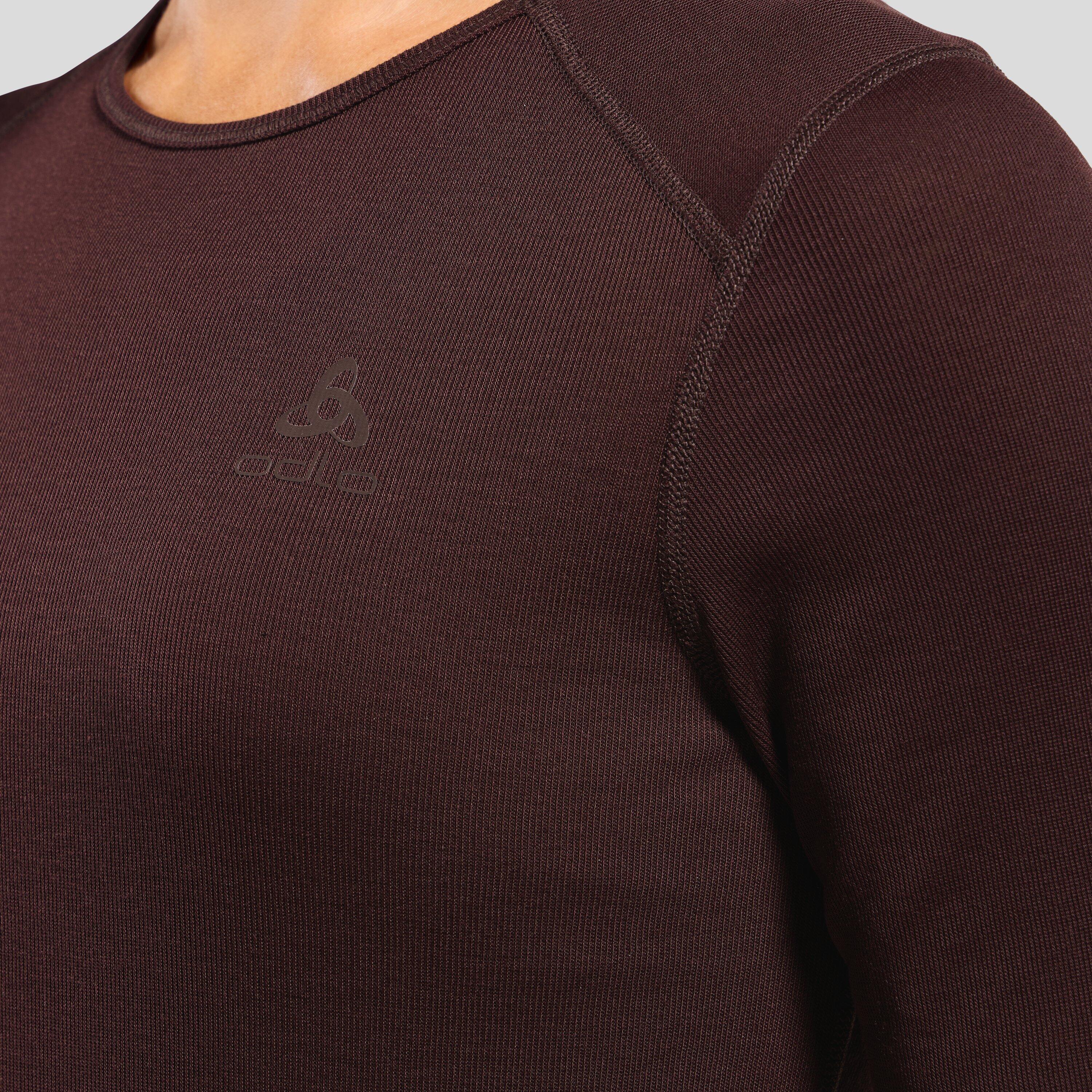 T-shirt à manches longues Active Warm pour femme ODLO 3/6