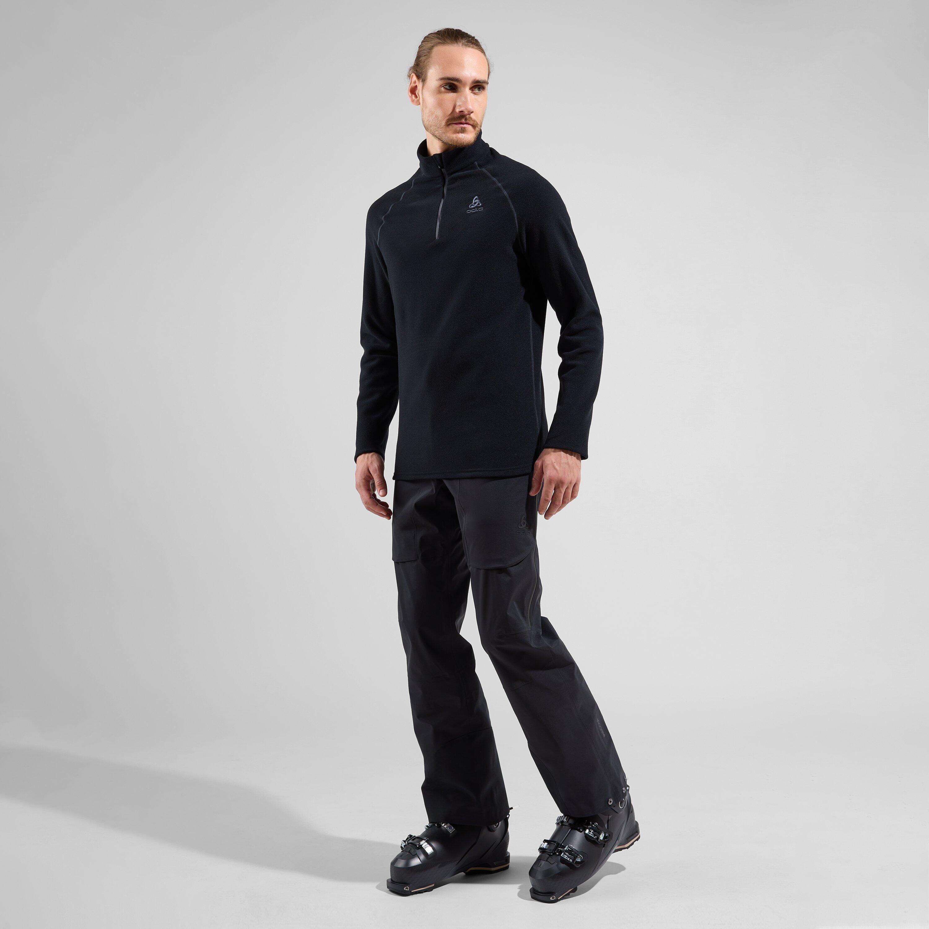 Mid layer Rigi con mezza zip ODLO 4/6