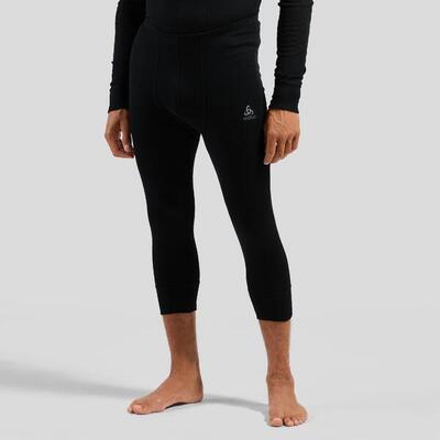Odlo driekwarts broek active warm eco sportshort zwart m