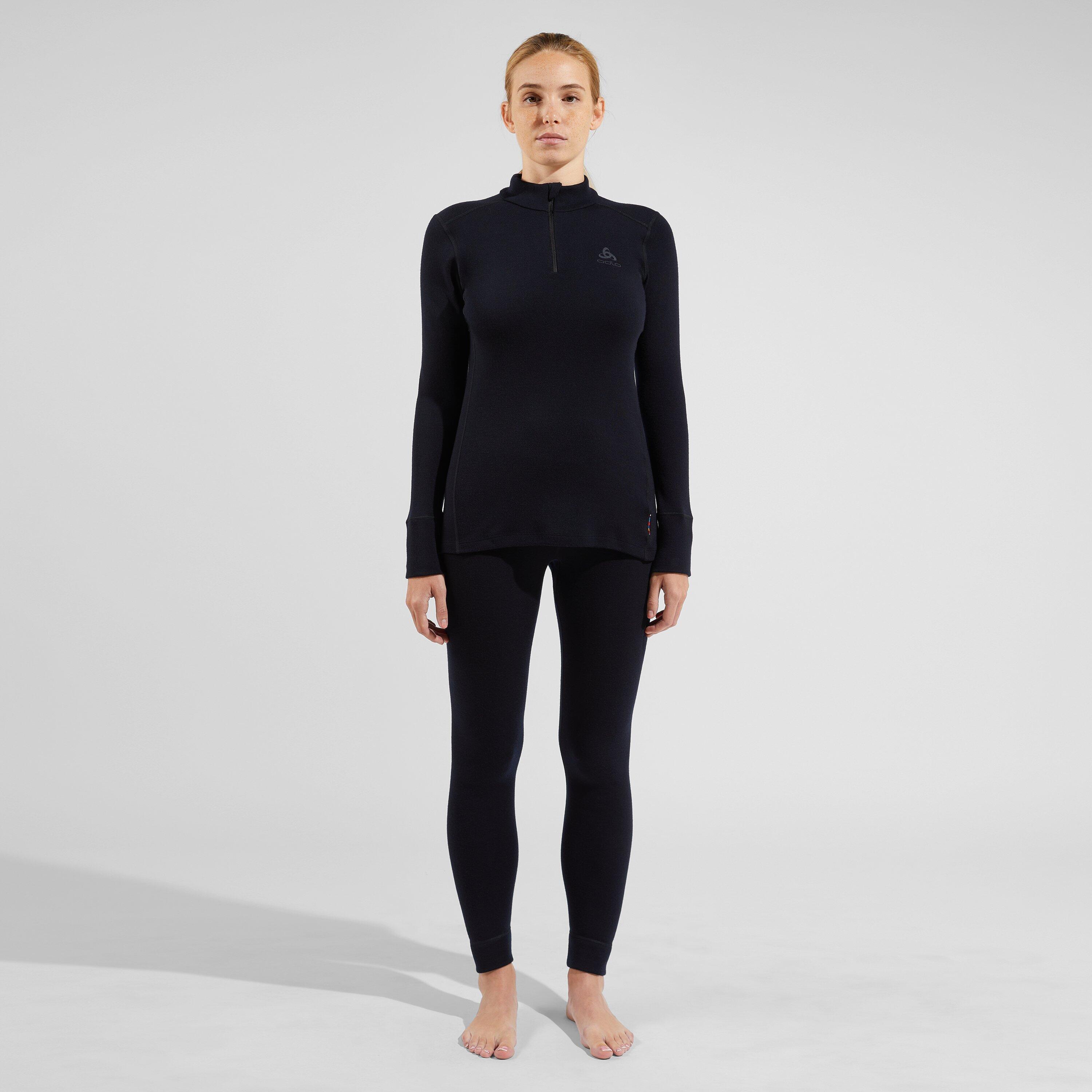 Sous-vêtement technique à demi-zip en laine mérinos 260 Natural ODLO 4/7