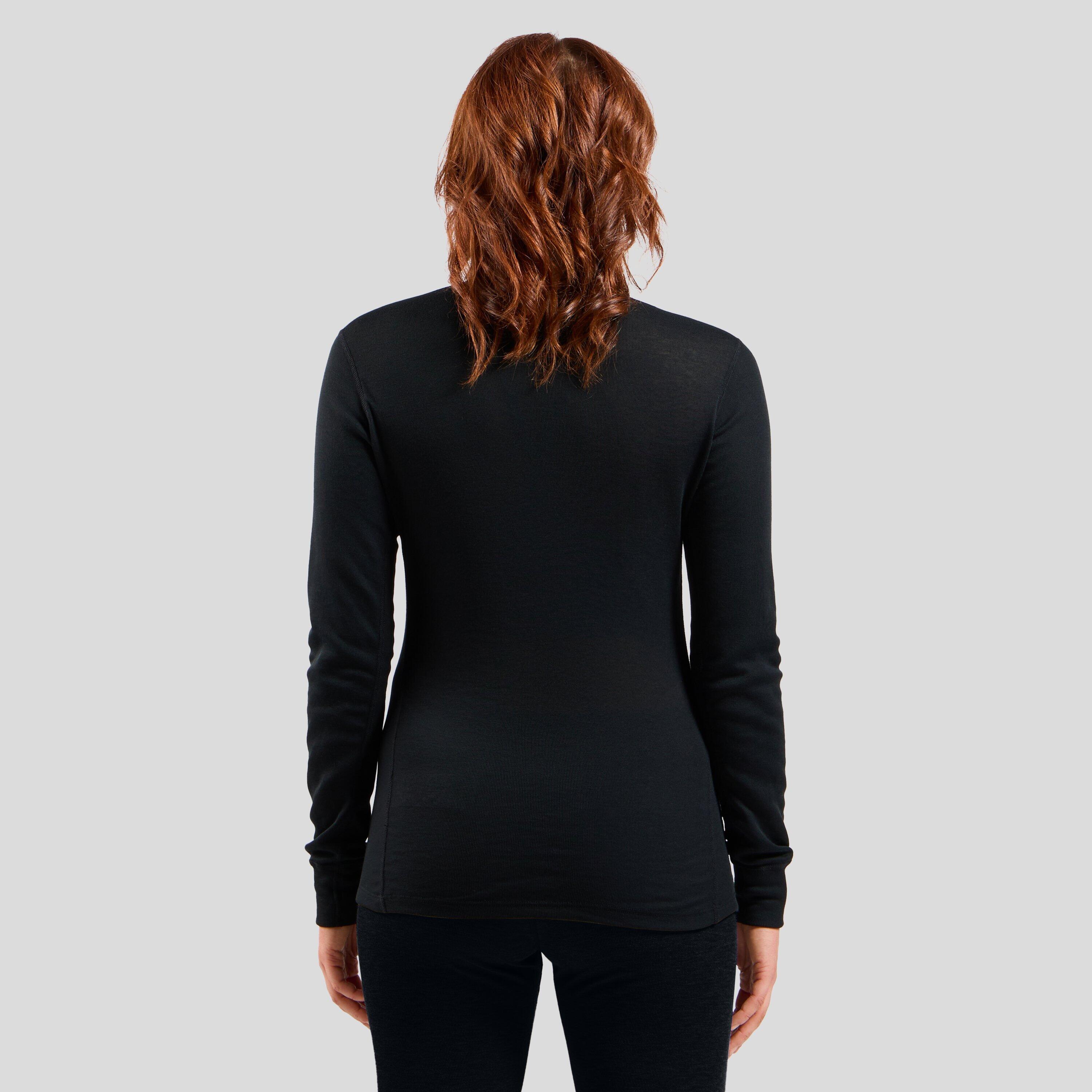 T-shirt à col haut Active Warm pour femme ODLO 2/7