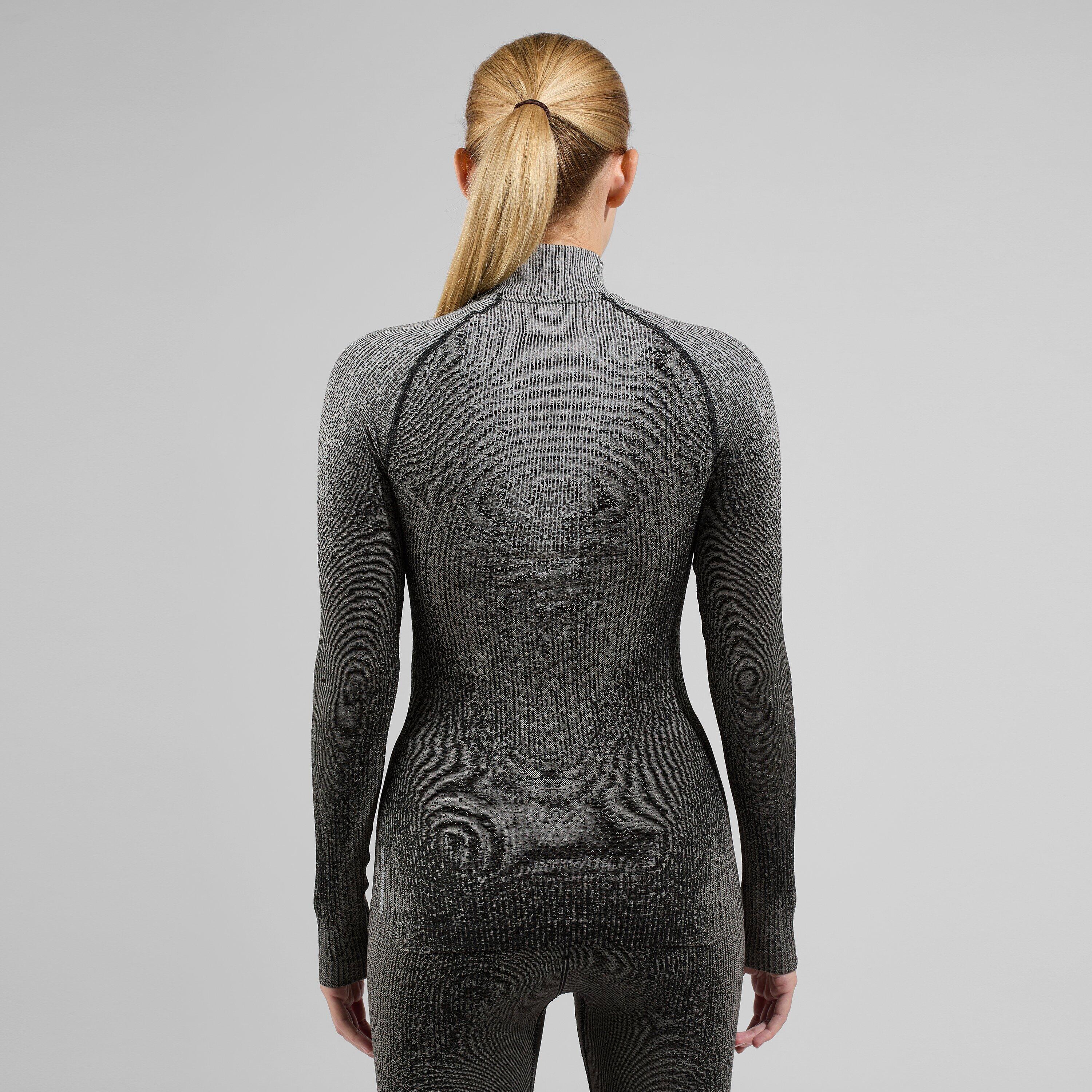 BL TOP turtle neck l/s half zip BLACKCOM 2/6