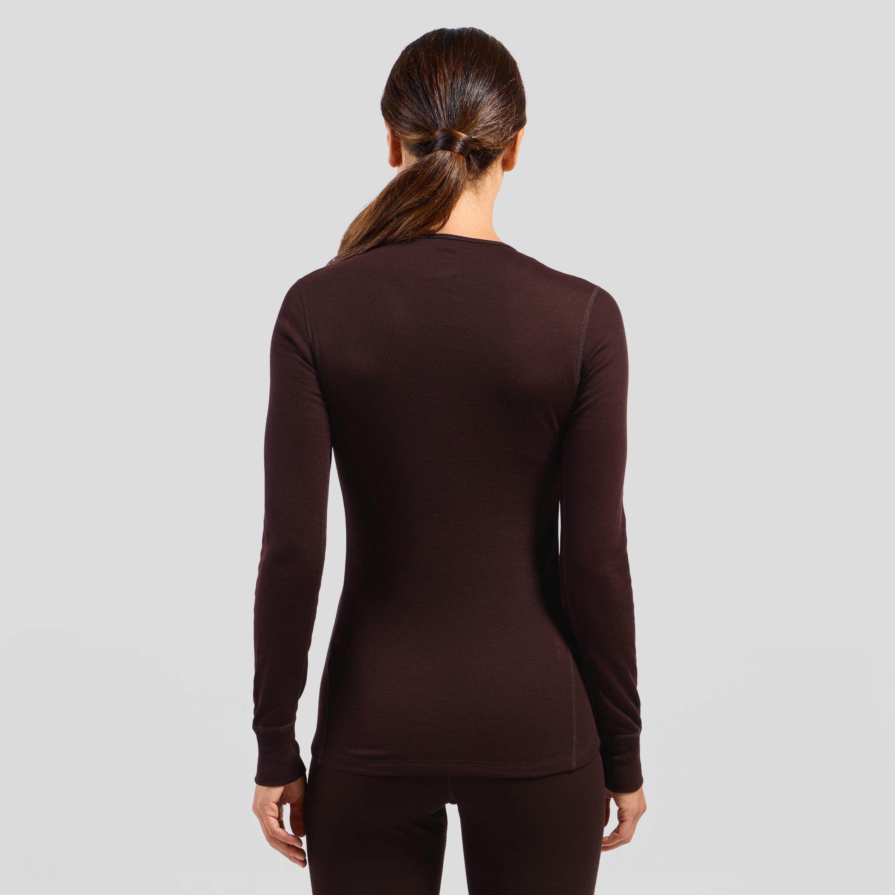 T-shirt à manches longues Active Warm pour femme ODLO 2/6