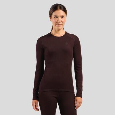 Odlo Damen Shirt Active Warm Eco Baselayer Top Crew Neck L/S 159101