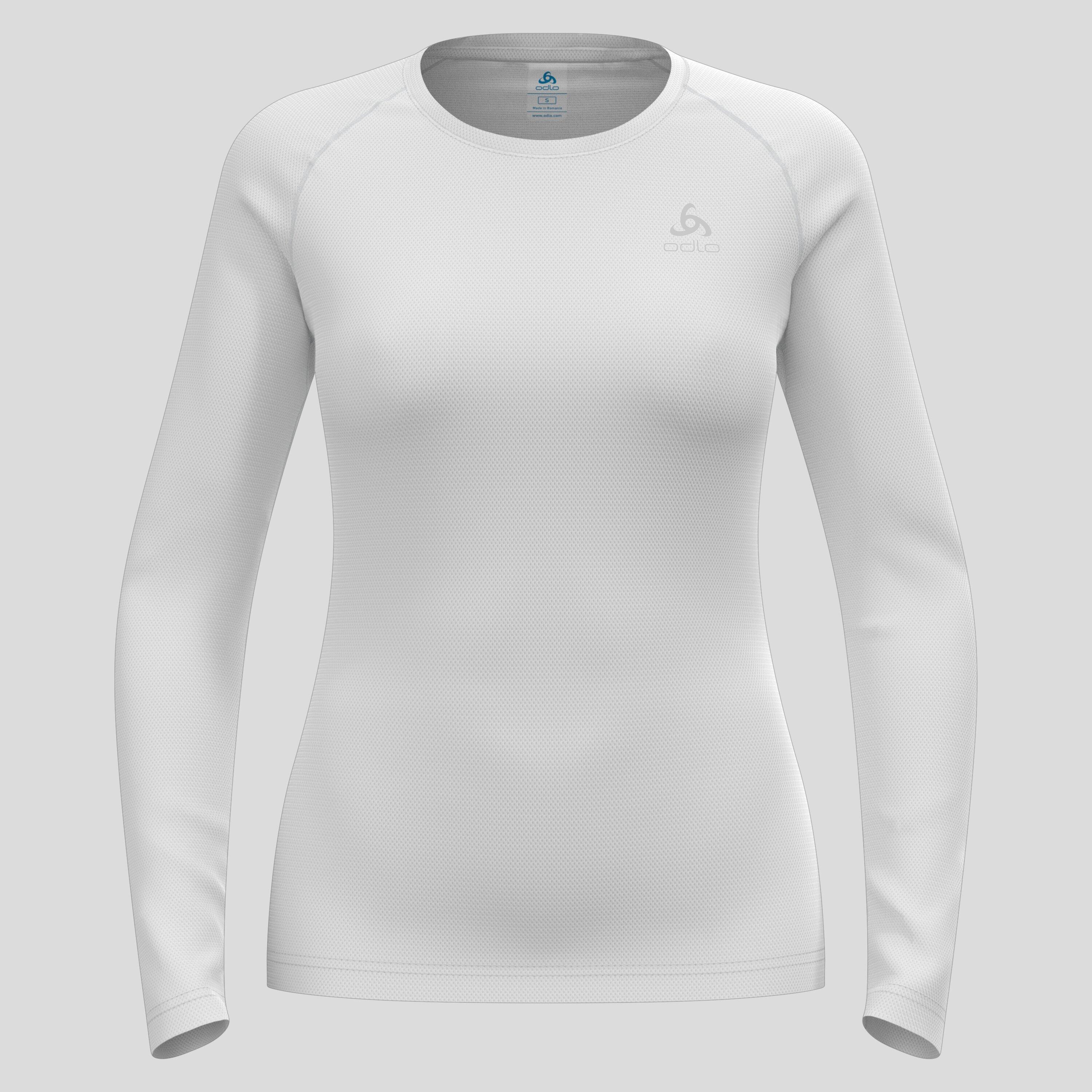Top intimo da donna Active F-Dry Light a manica lunga ODLO 5/6