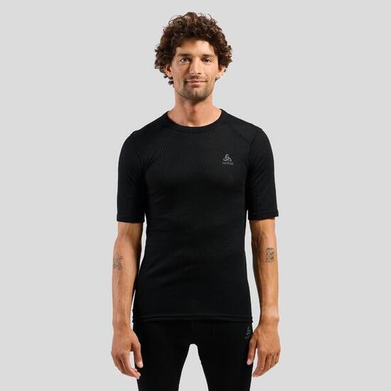 Odlo Herren Shirt Active Warm Eco Baselayer Top Crew Neck S/S 159112