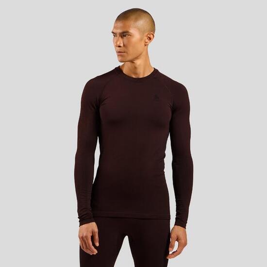 Odlo Herren Shirt Performance Warm Eco Baselayer Top Crew Neck L/S 196192