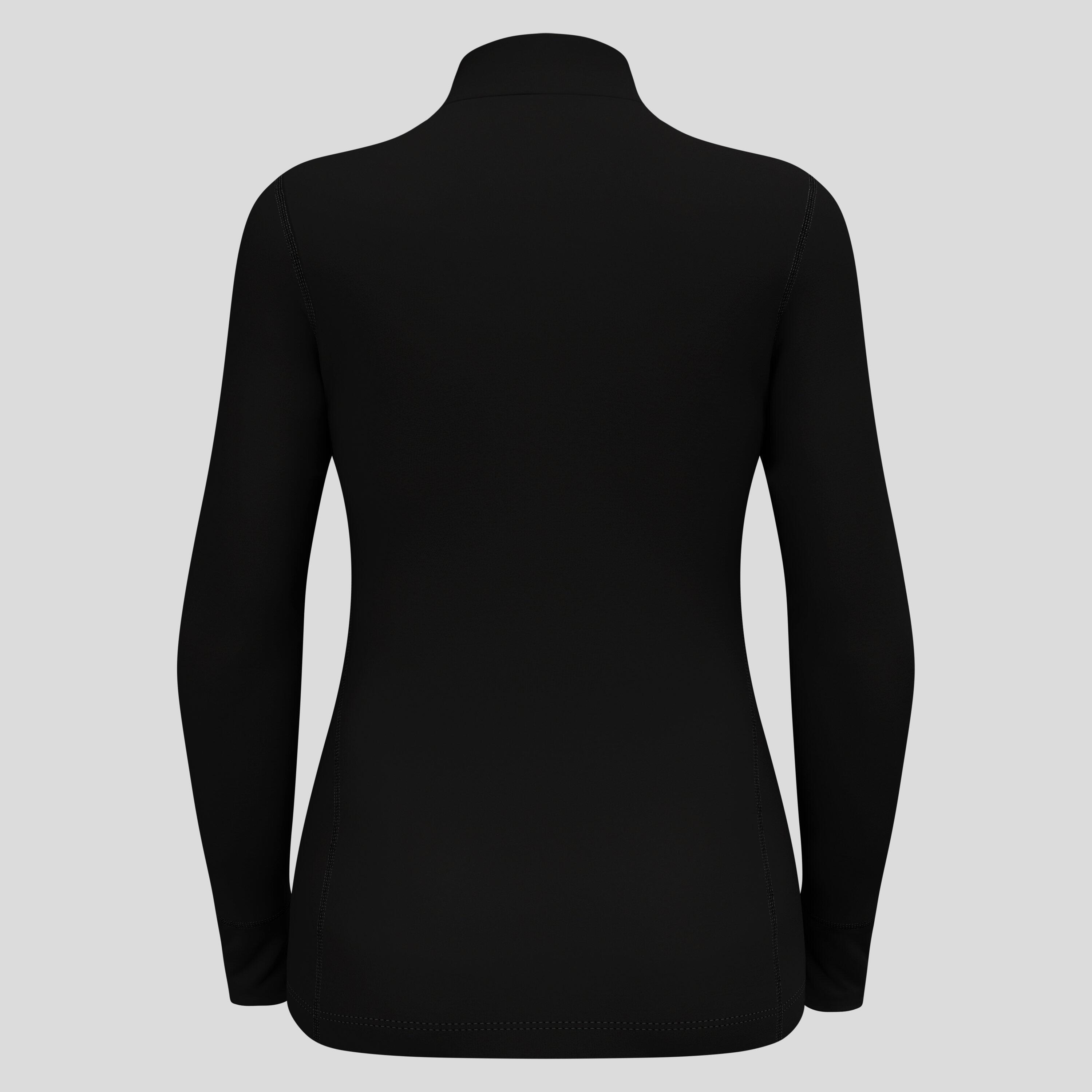 Sous-vêtement technique à demi-zip en laine mérinos 260 Natural ODLO 6/7