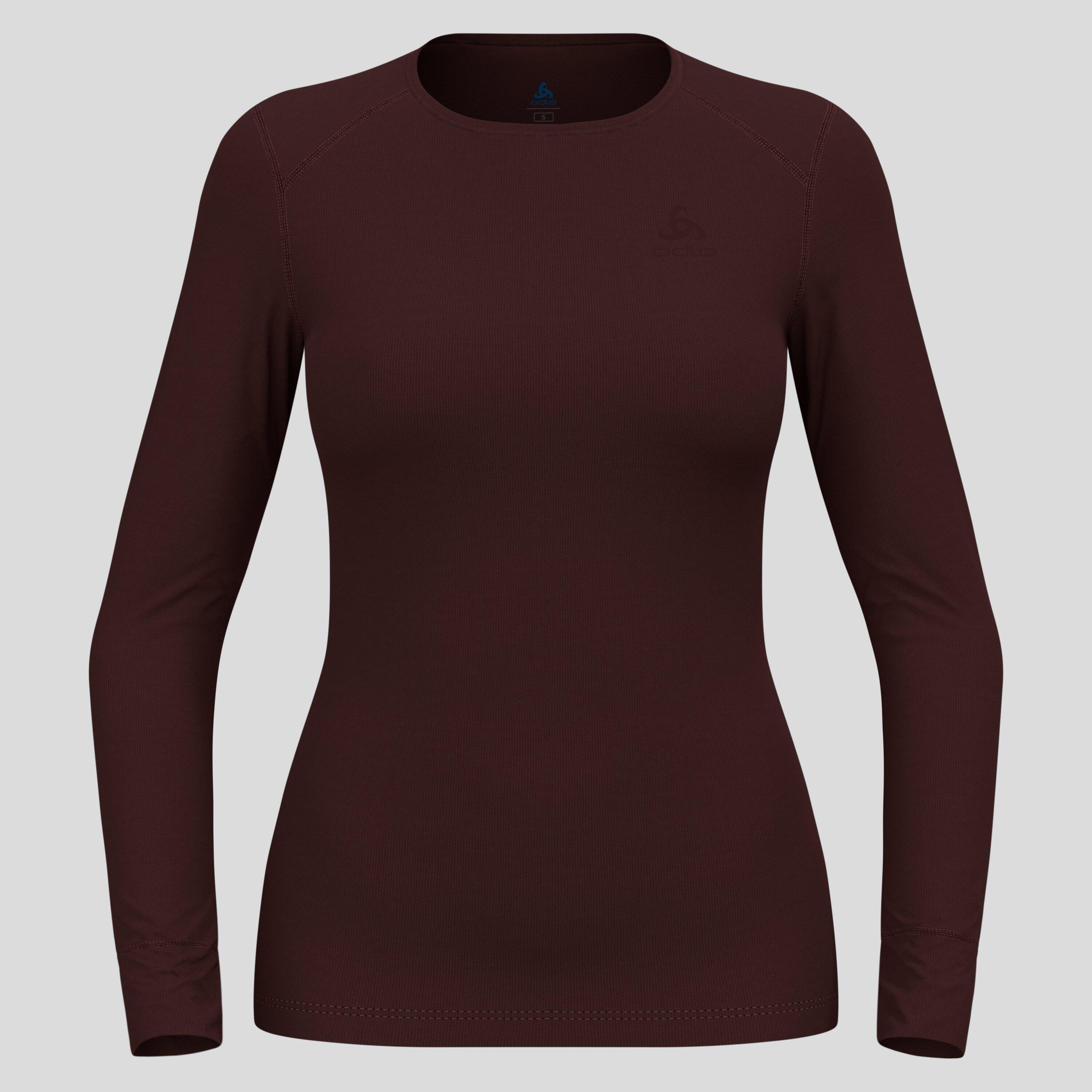 T-shirt à manches longues Active Warm pour femme ODLO 5/6