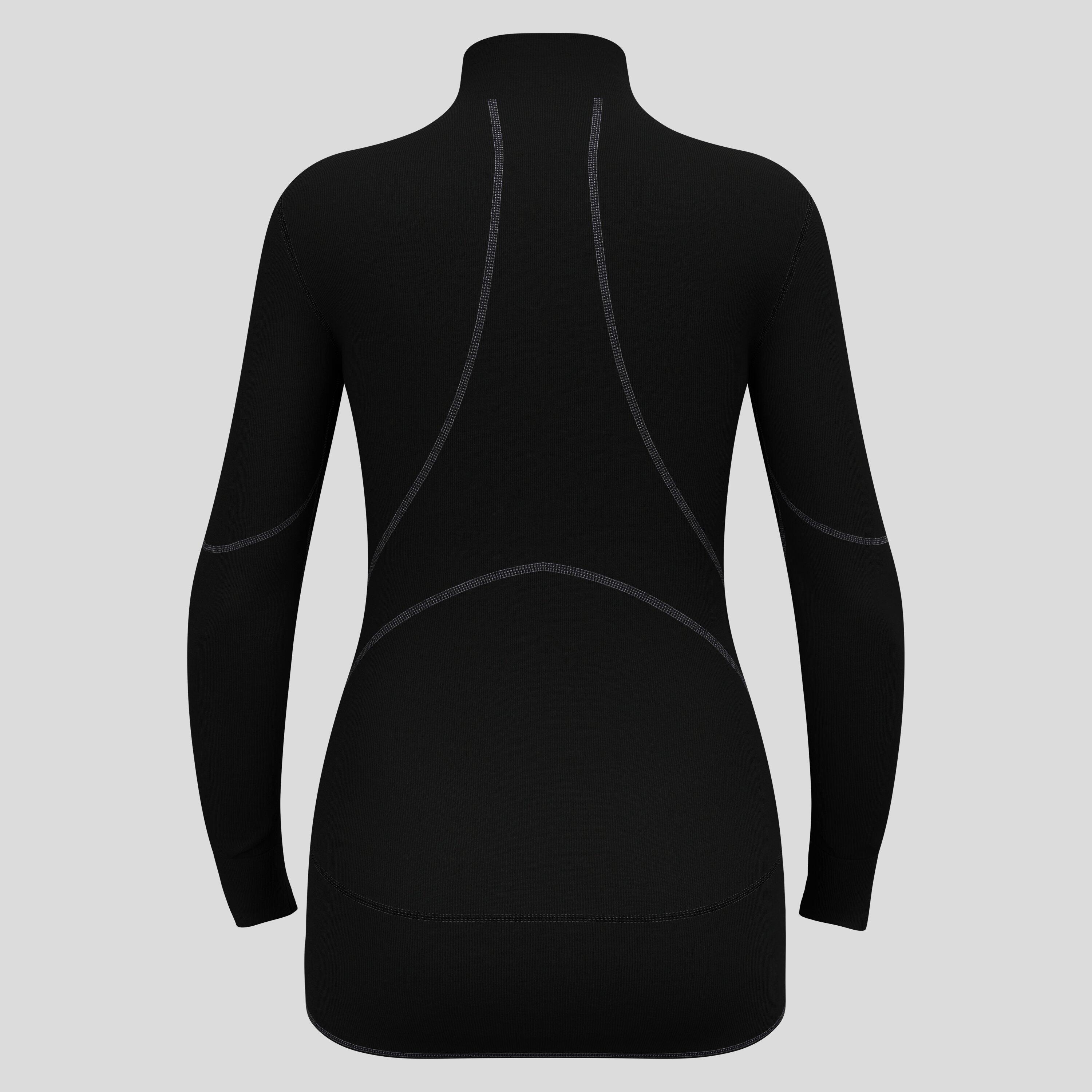 ODLO Damen Baselayer-Oberteil Acitve X-Warm 7/8