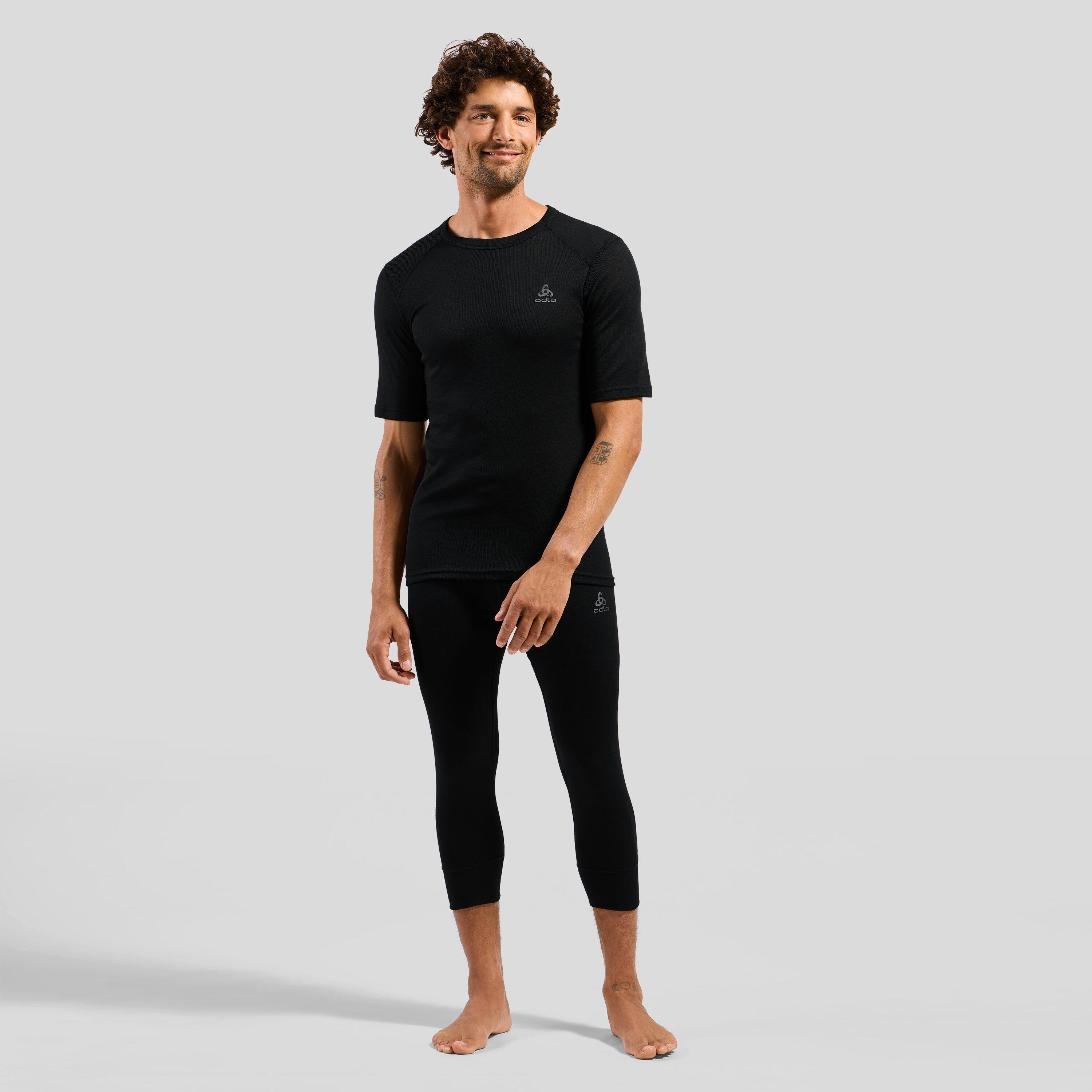 Herren Shirt Crew Neck 4/9