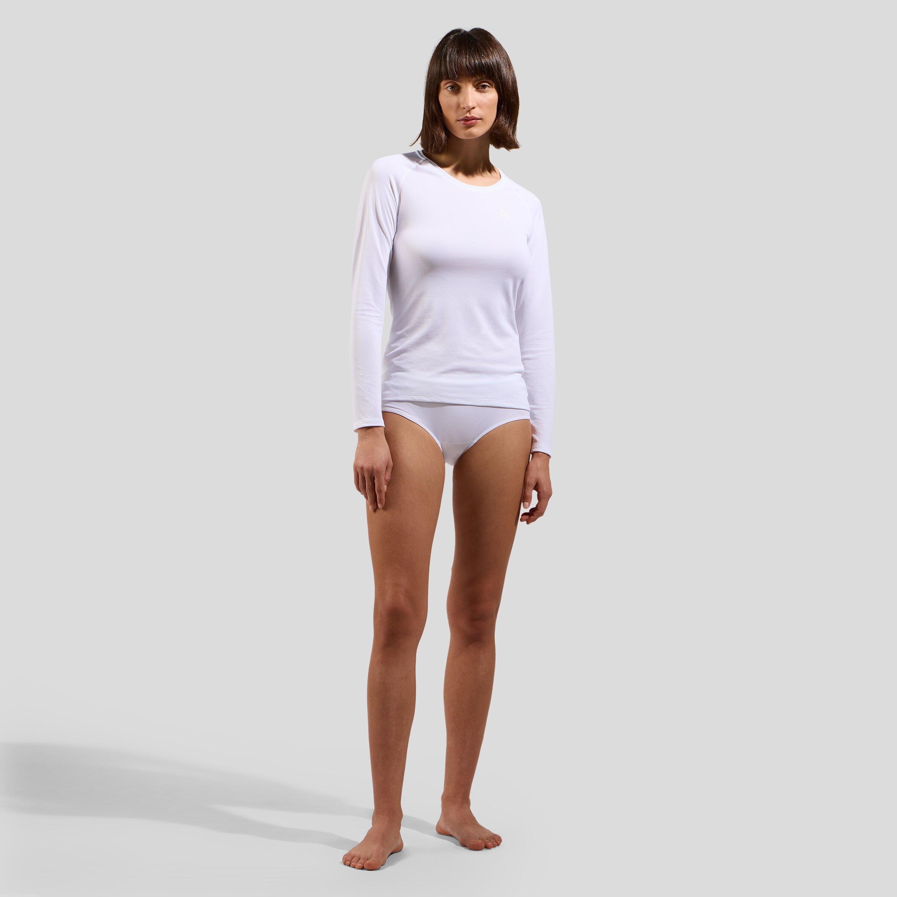 Top intimo da donna Active F-Dry Light a manica lunga ODLO 4/6