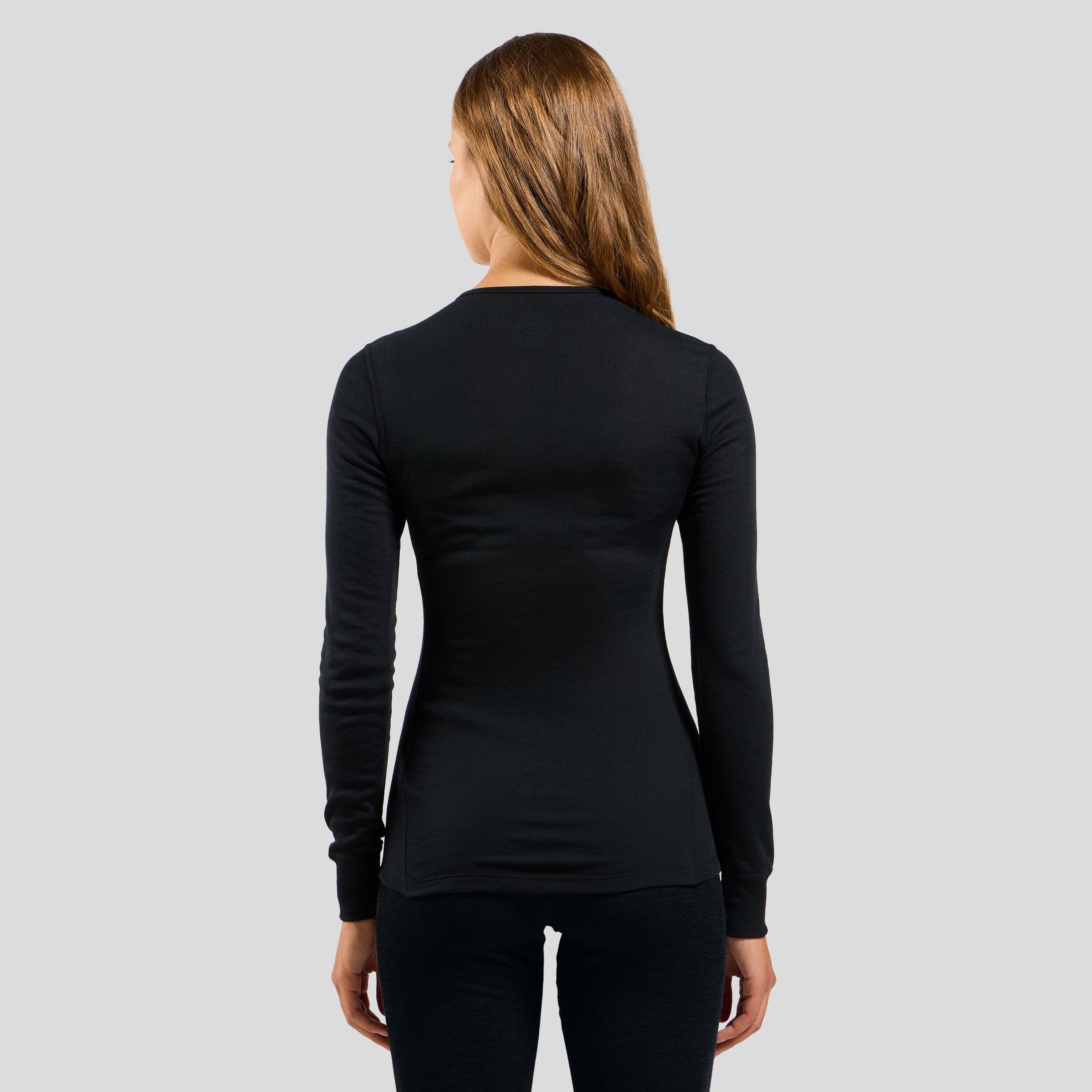T-shirt thermique Odlo Shirt Col rond Manches longues ACTIVE WARM ECO