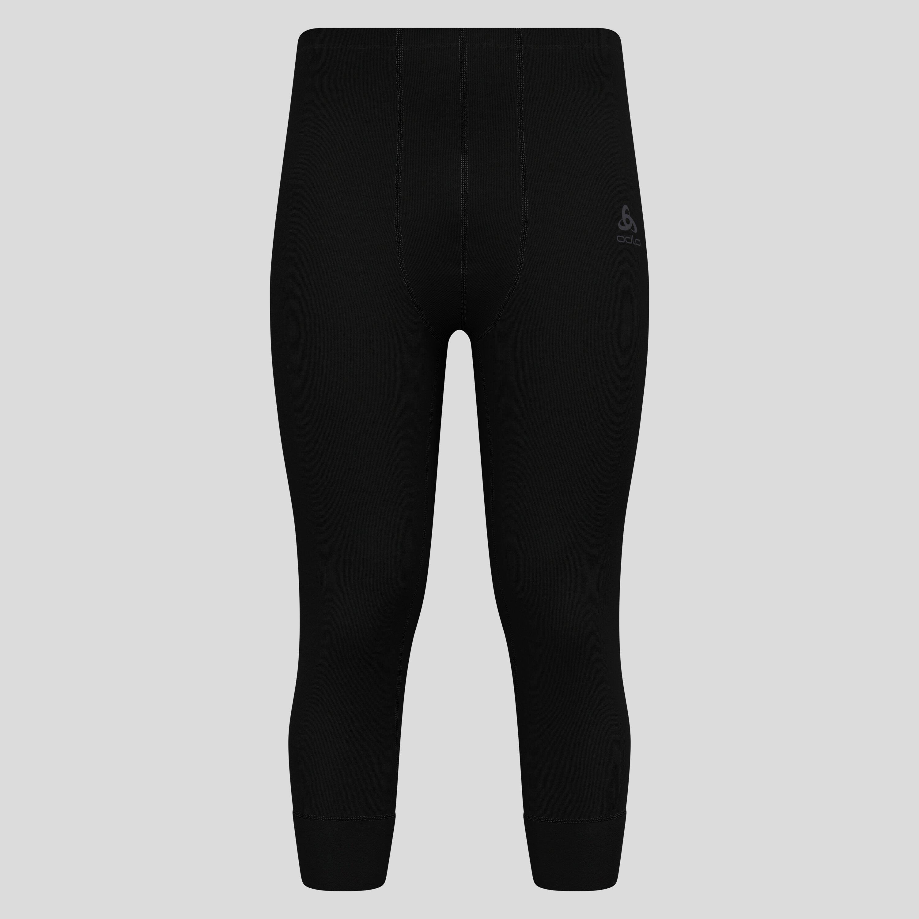 ODLO Driekwarts Broek Active Warm ECO Sportshort ZWART L 5/7