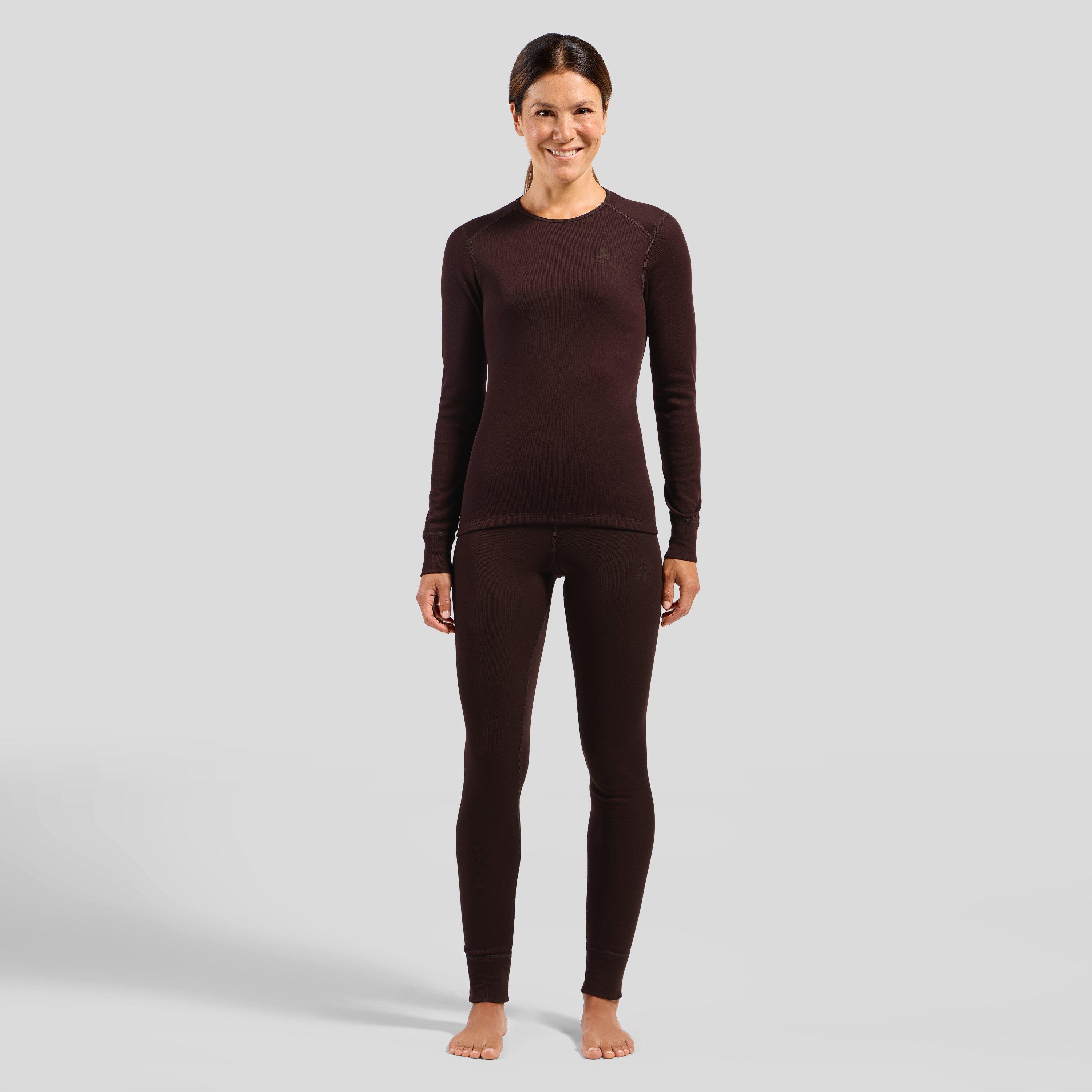 T-shirt à manches longues Active Warm pour femme ODLO 4/6