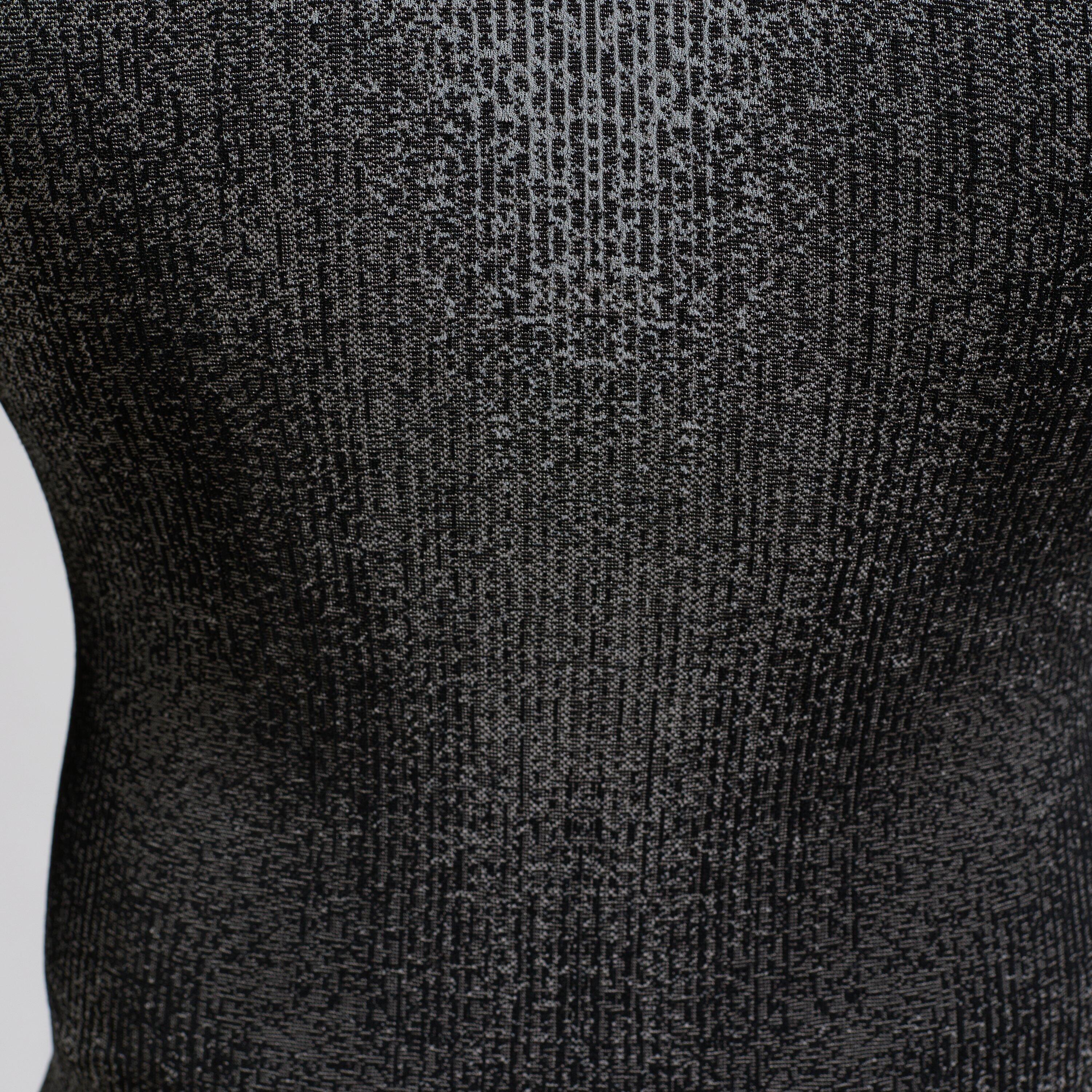 Base Layer Odlo 1/2 Zip Blackcom Grey 4/7