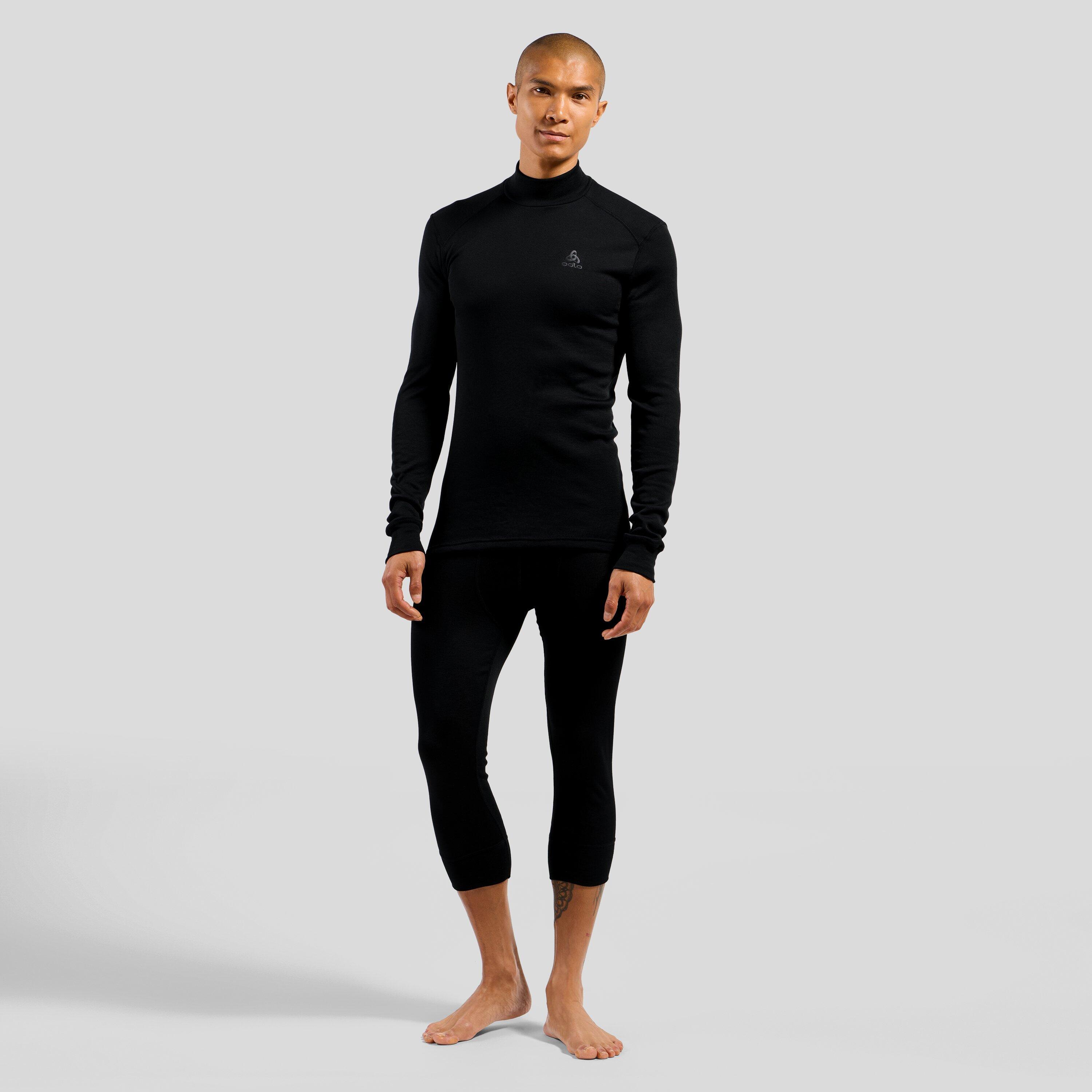 T-shirt Thermique Odlo ACTIVE WARM ECO, Col Roulé 4/7