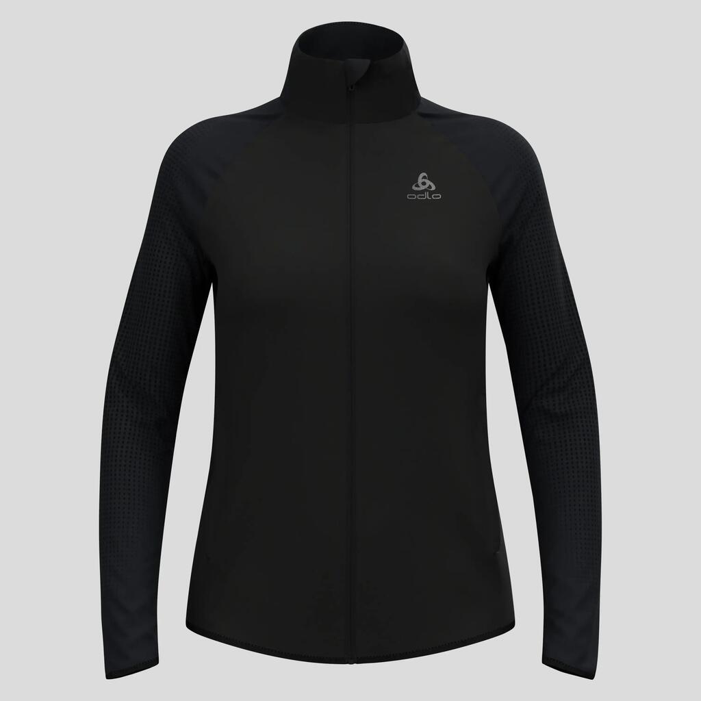 Odlo Zeroweight Warm 2.0 Women's Hybrid Running Jacket Black