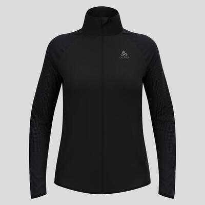 Odlo Zeroweight Warm 2.0 Women's Running Hybrid Jacke Grau