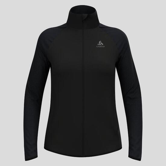 Veste Running Hybride Odlo Zeroweight Warm 2.0 Noir Femme